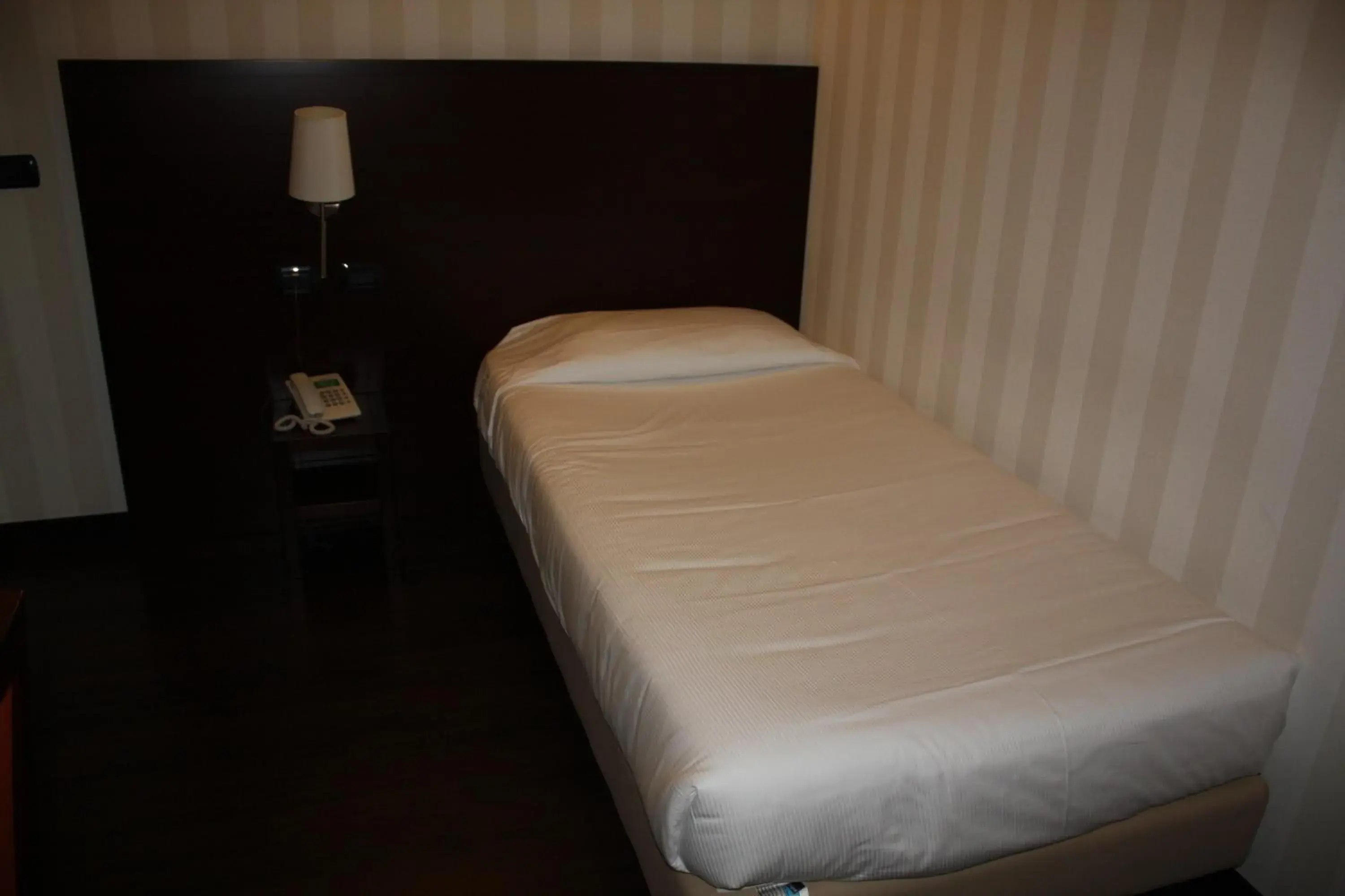 Bed in Hotel 2C