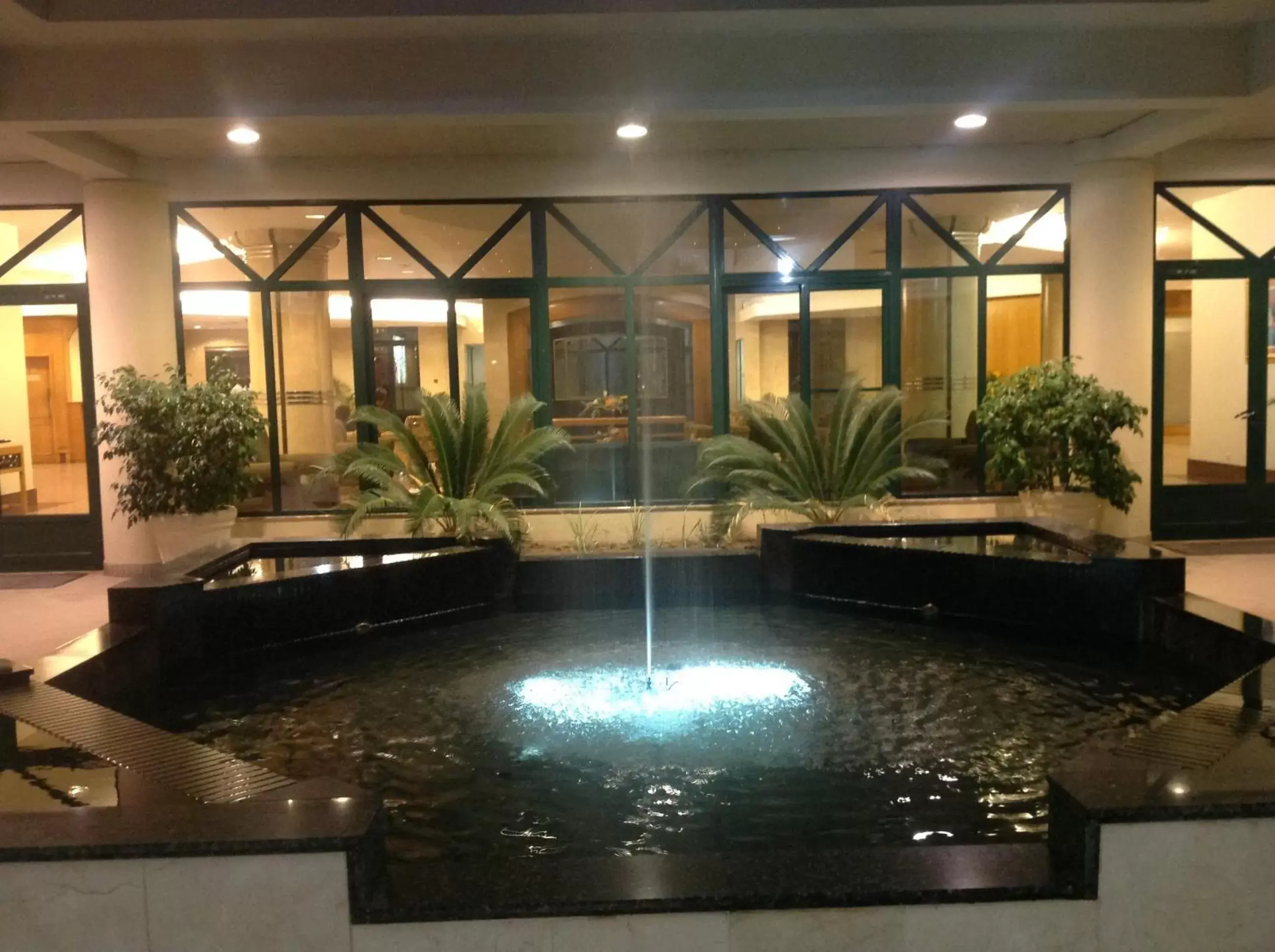 Garden, Swimming Pool in Hotel Vip Grand Maputo