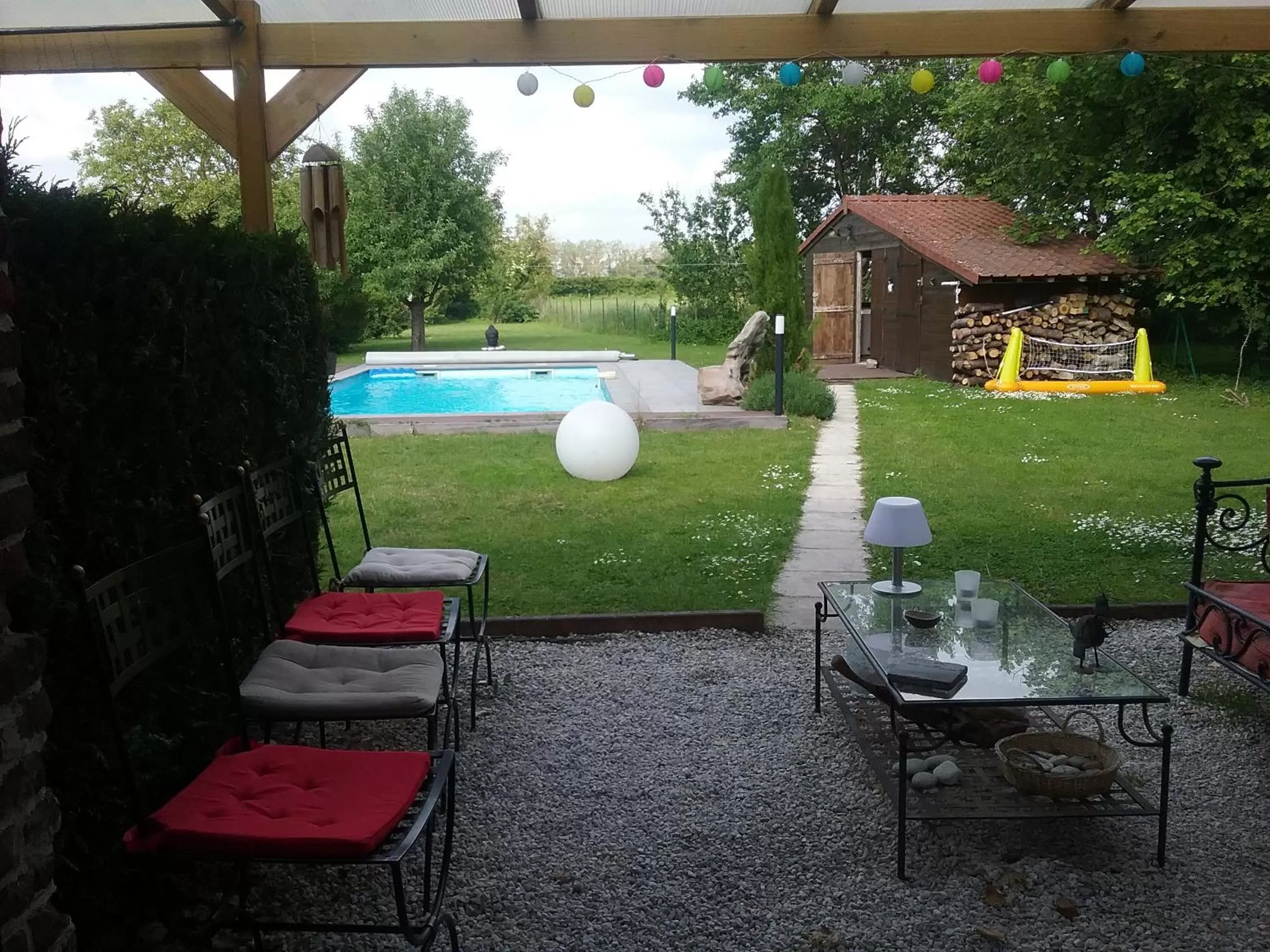 chambres d hotes ,hotel ,Secret d'une Nuit a vicq prės de onnaing,avec piscine