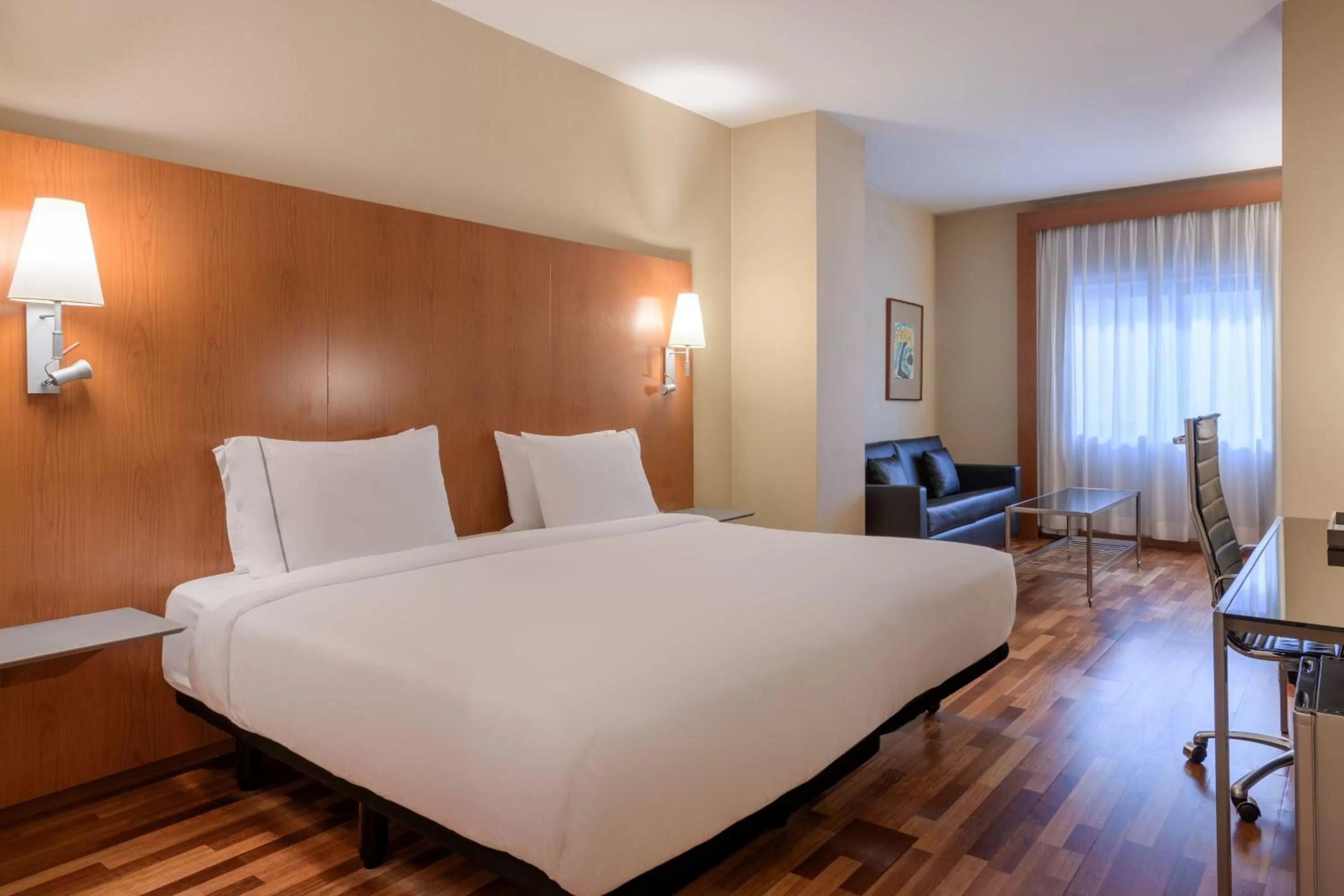 Photo of the whole room, Bed in AC Hotel Aravaca by Marriott