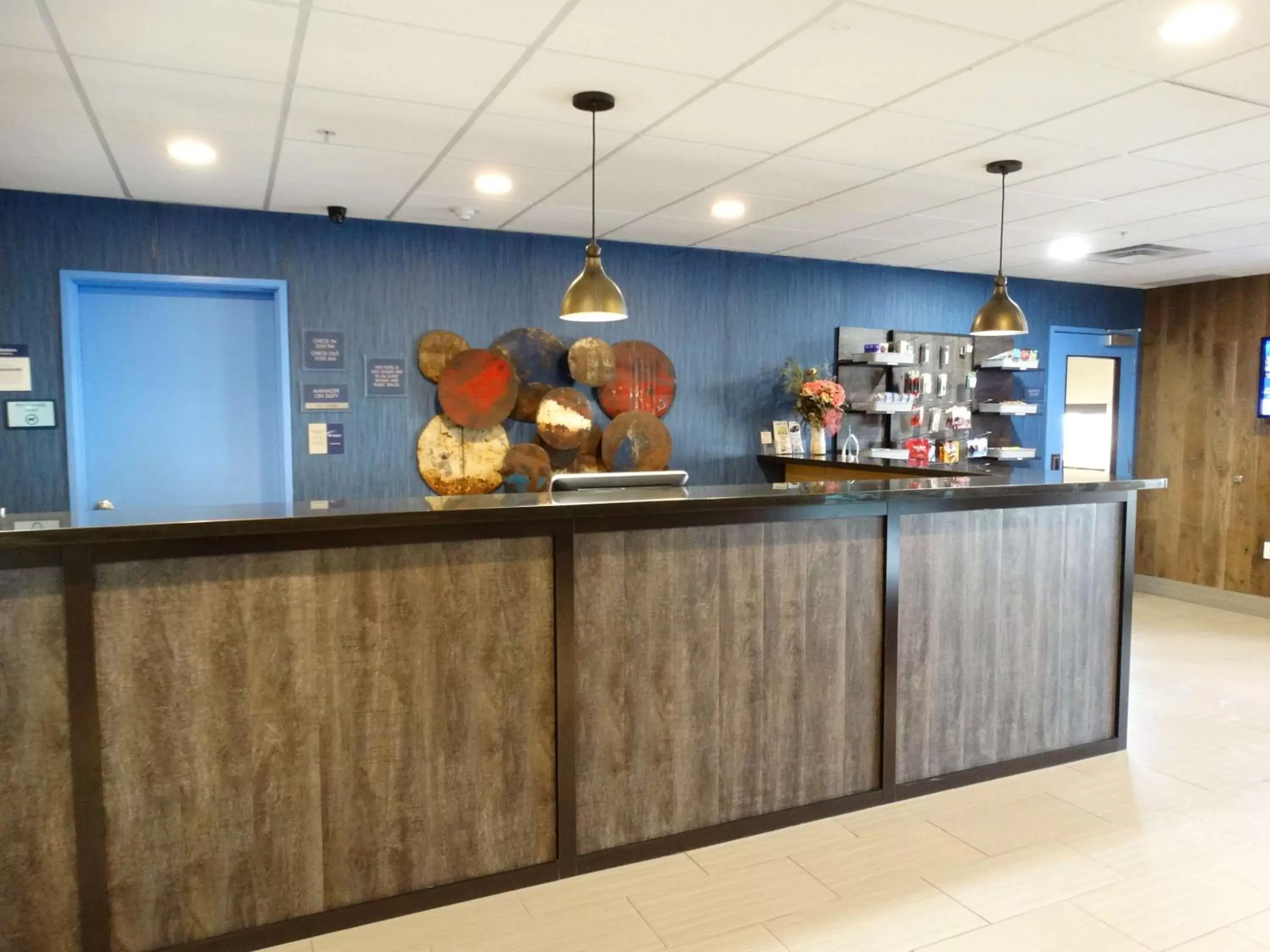 Lobby or reception in Best Western Duchesne Inn Lobby or reception in Best Western Duchesne Inn