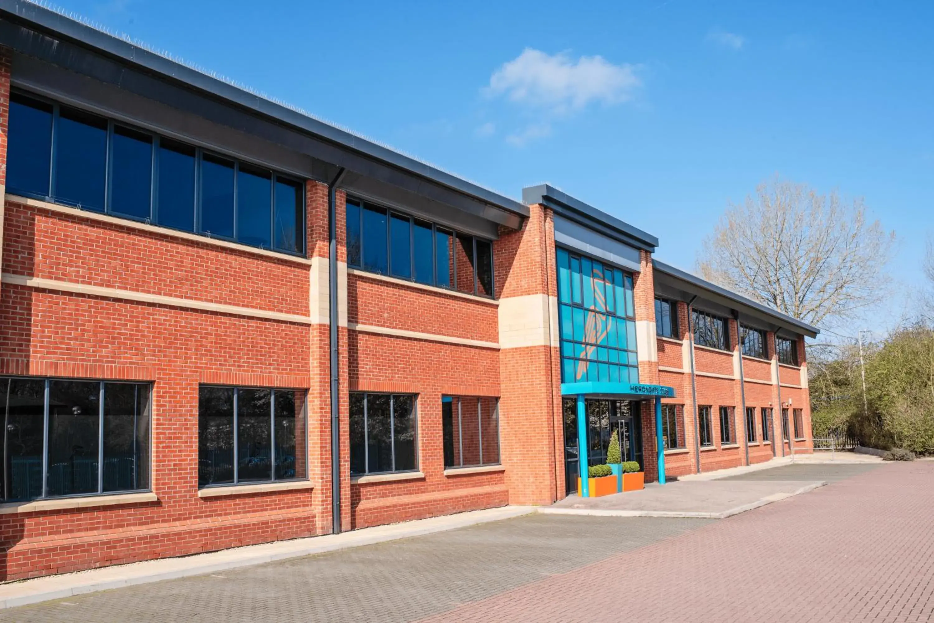 Property building in Herongate Apartments Property building in Herongate Apartments