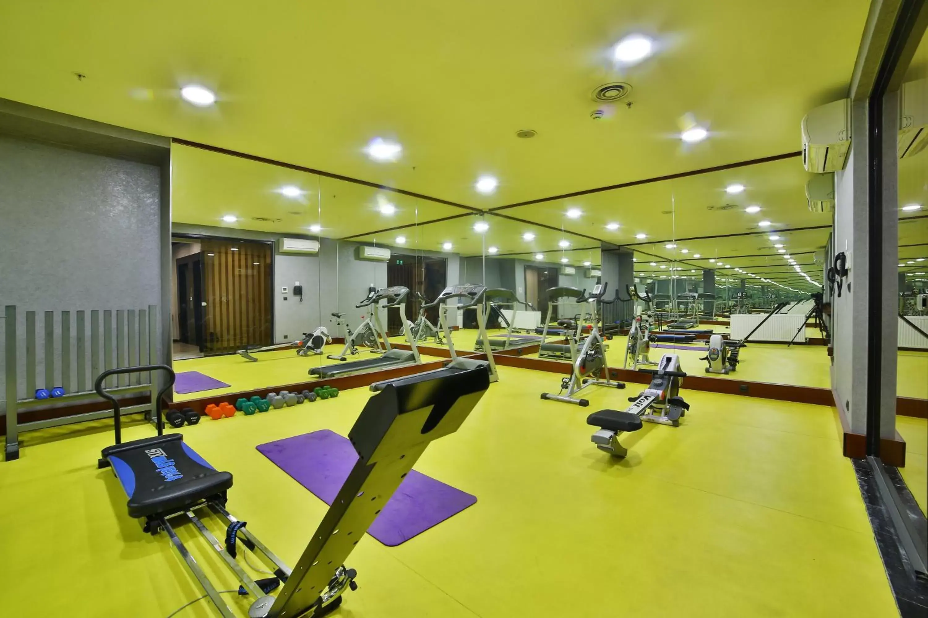 Fitness centre/facilities, Fitness Center/Facilities in ibis Styles Istanbul Bomonti