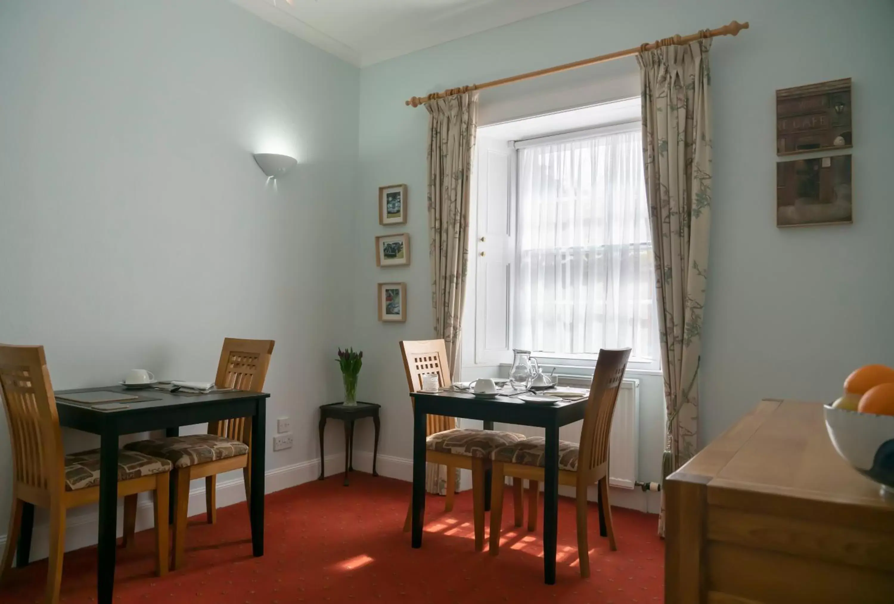 Breakfast, Dining Area in Queensberry House B&B