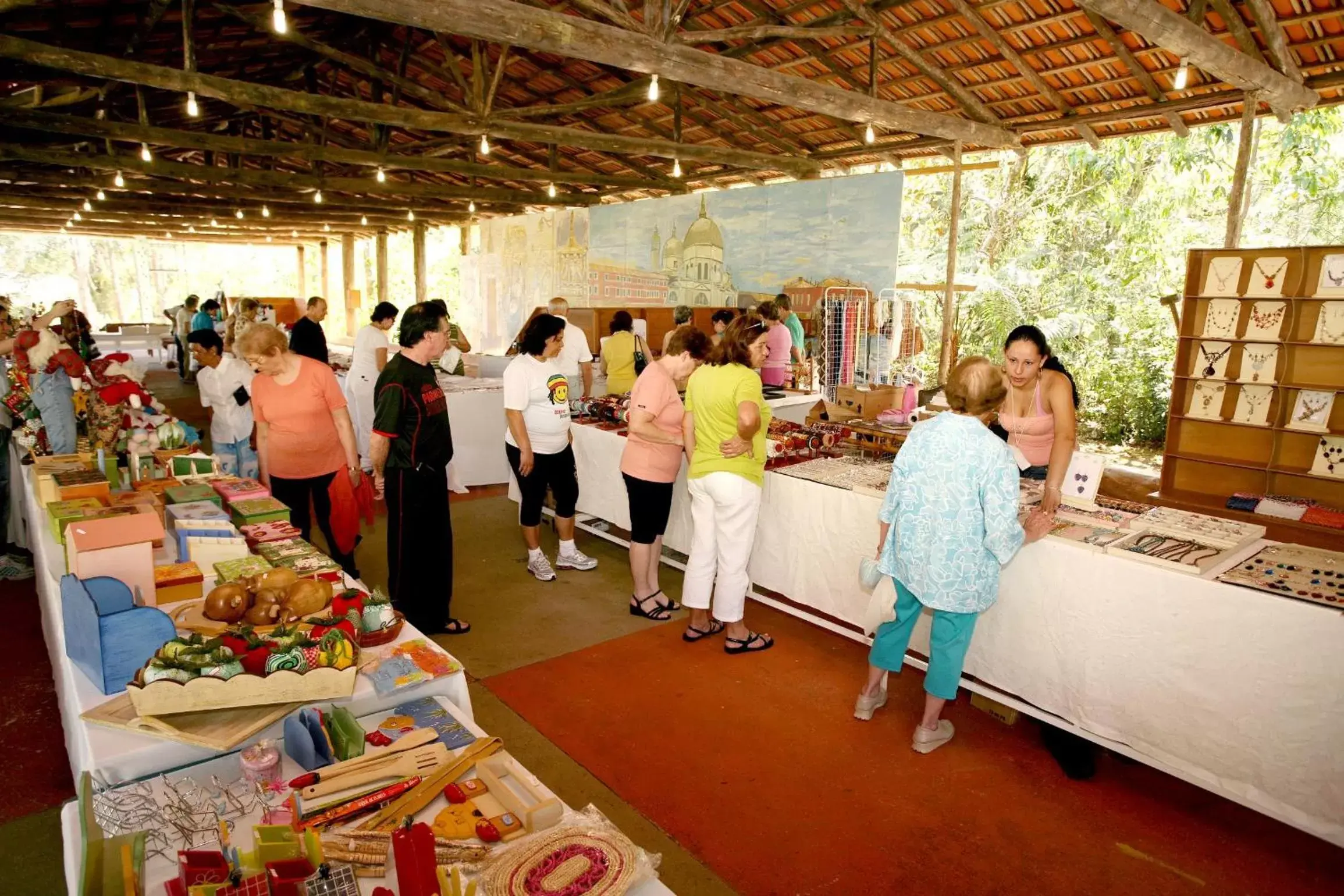 People in Plaza Caldas da Imperatriz Resort & Spa