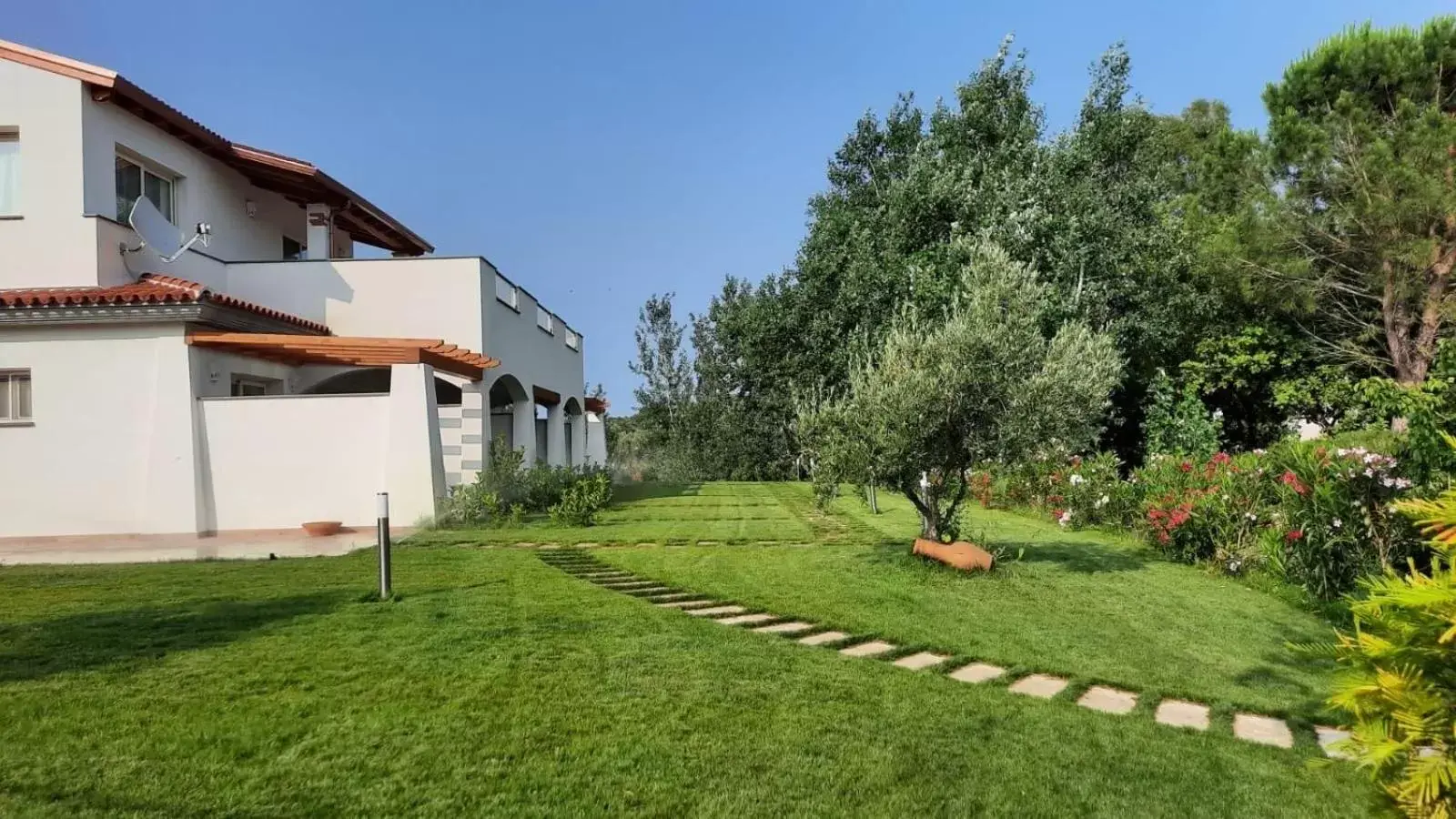 Garden, Property Building in Sa Jacca Albergo Rurale