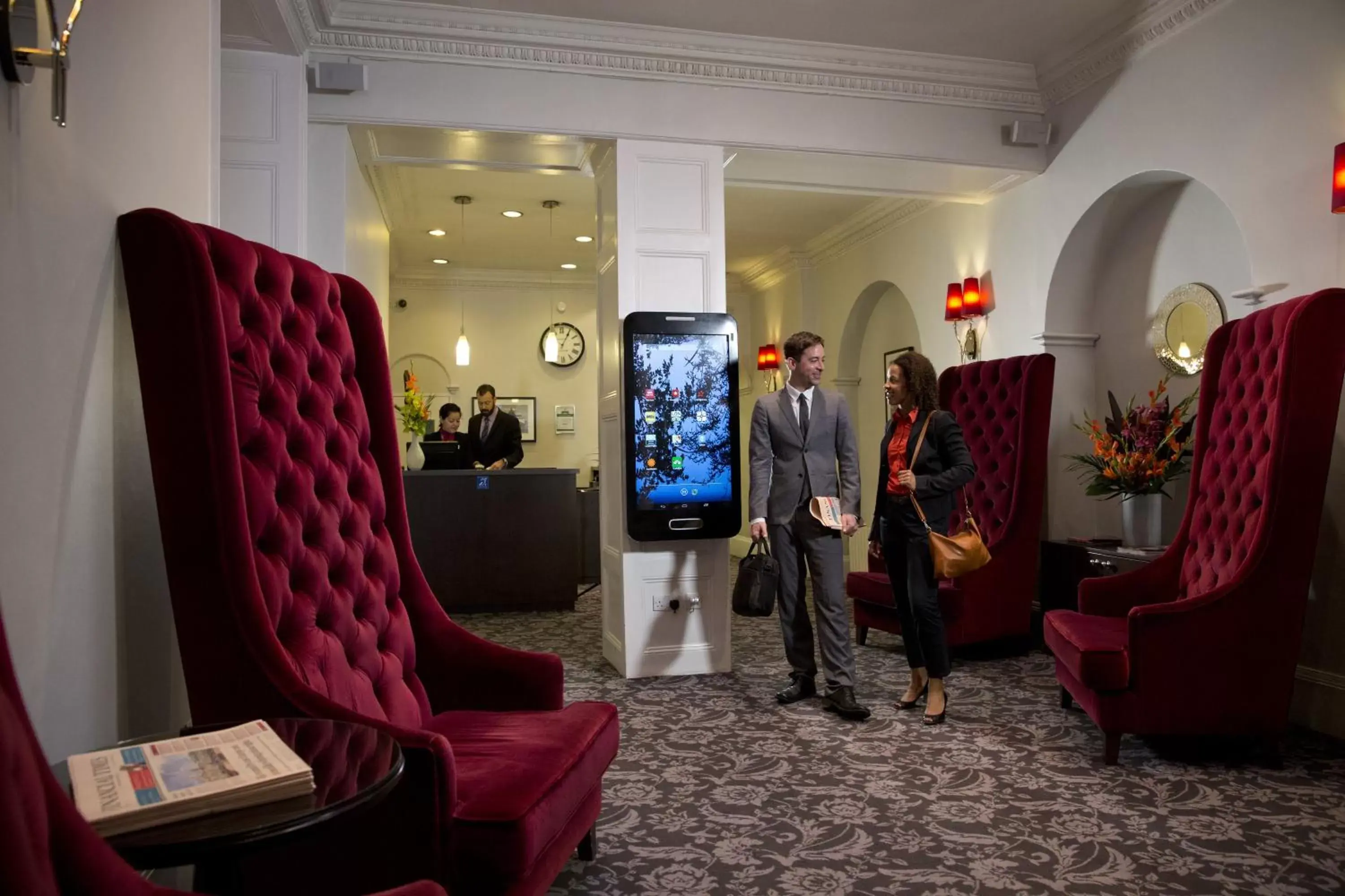 Staff, Lobby/Reception in Thistle Bloomsbury Park