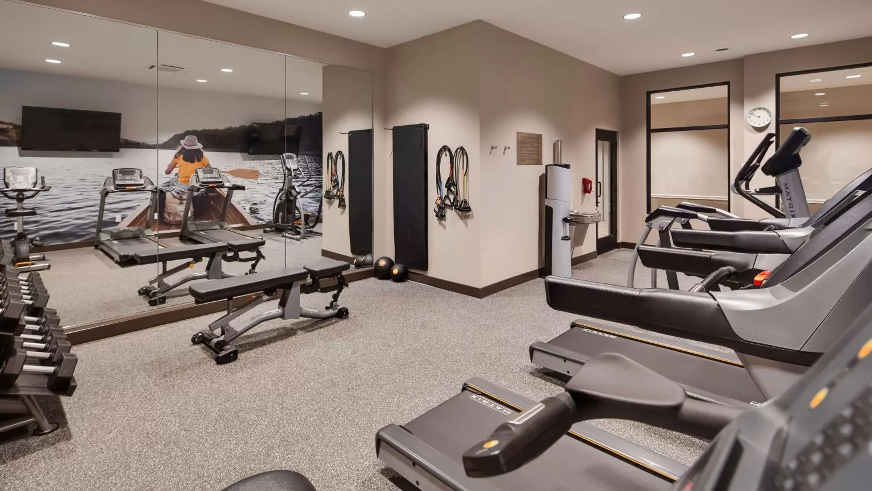 Fitness centre/facilities, Fitness Center/Facilities in Best Western Plus Jefferson