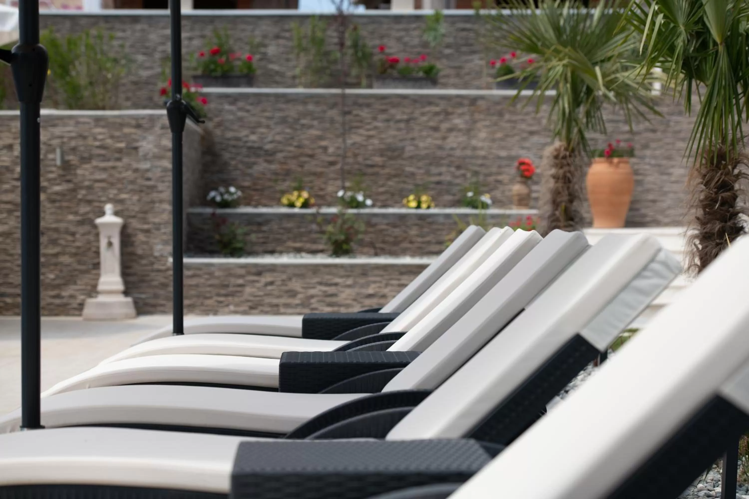 Swimming pool in Villa Sara