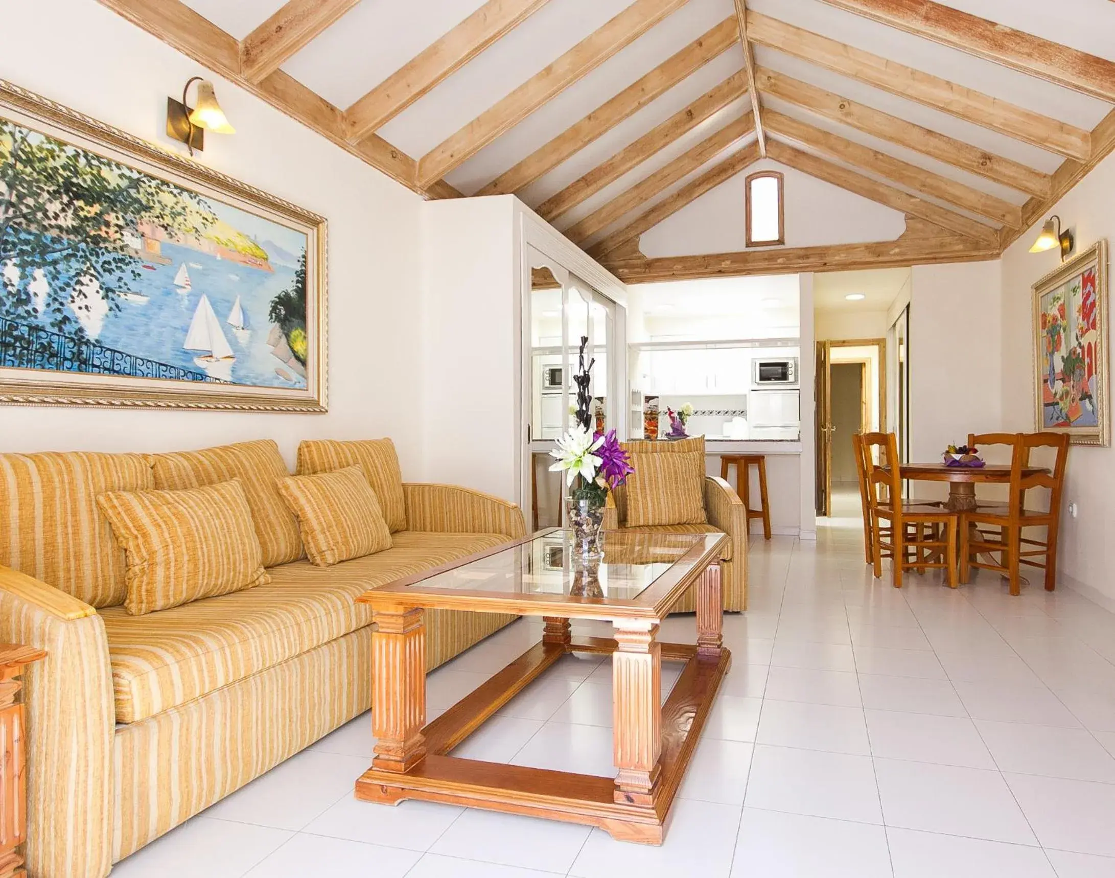 Seating Area in Sands Beach Active Resort