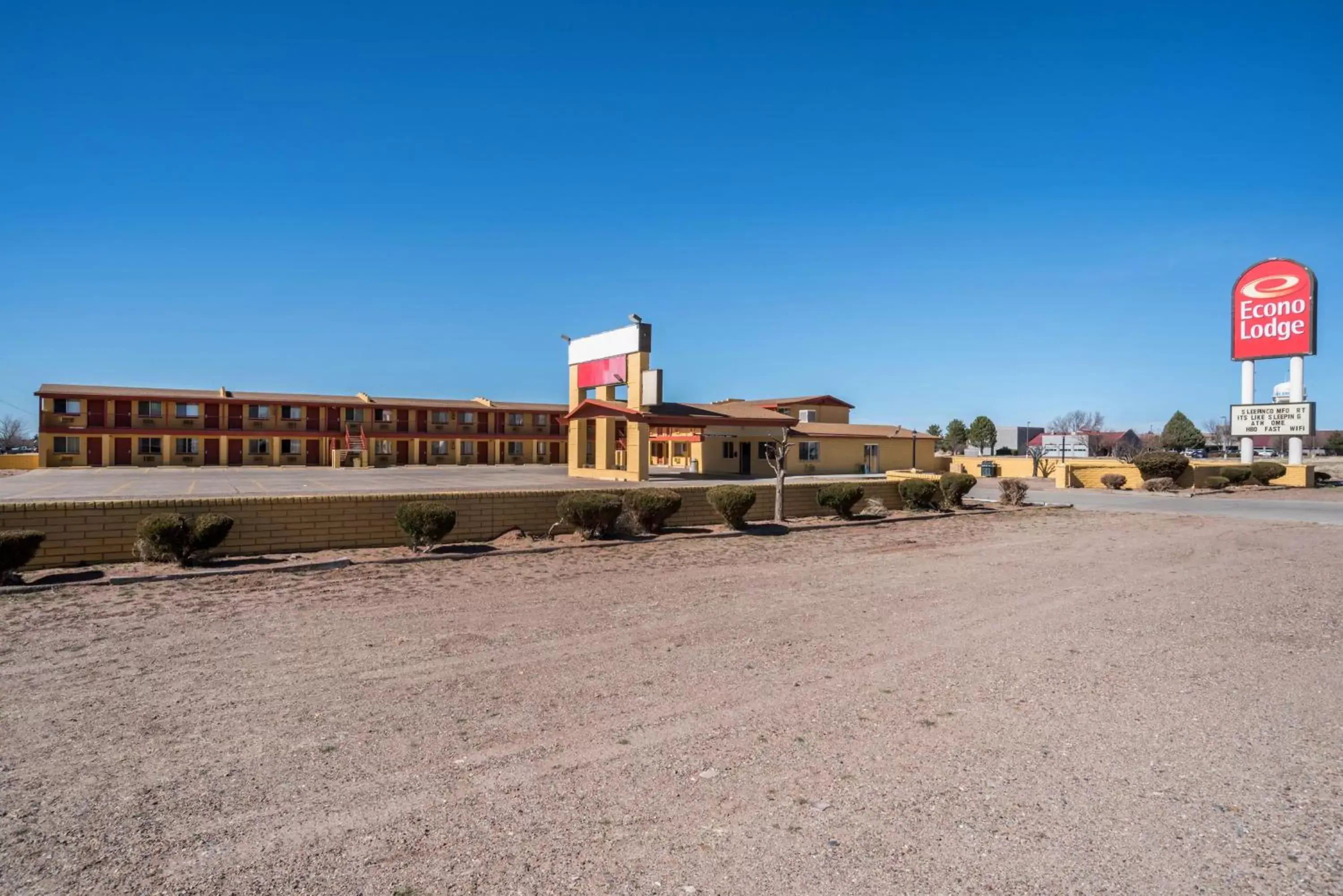 Neighbourhood, Property Building in Econo Lodge I-40 Exit 286-Holbrook Holbrook