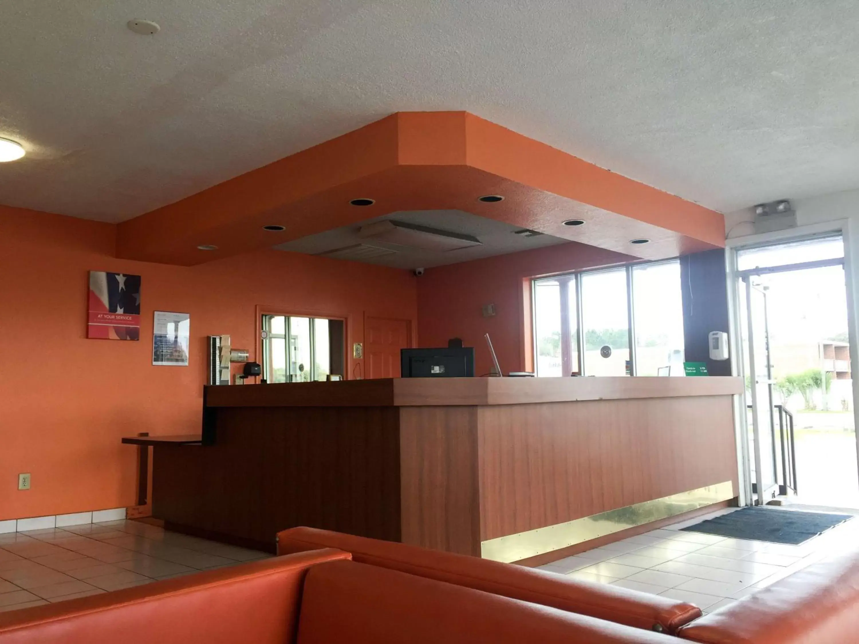 Lobby or reception, Lobby/Reception in Motel 6-Wildwood, FL
