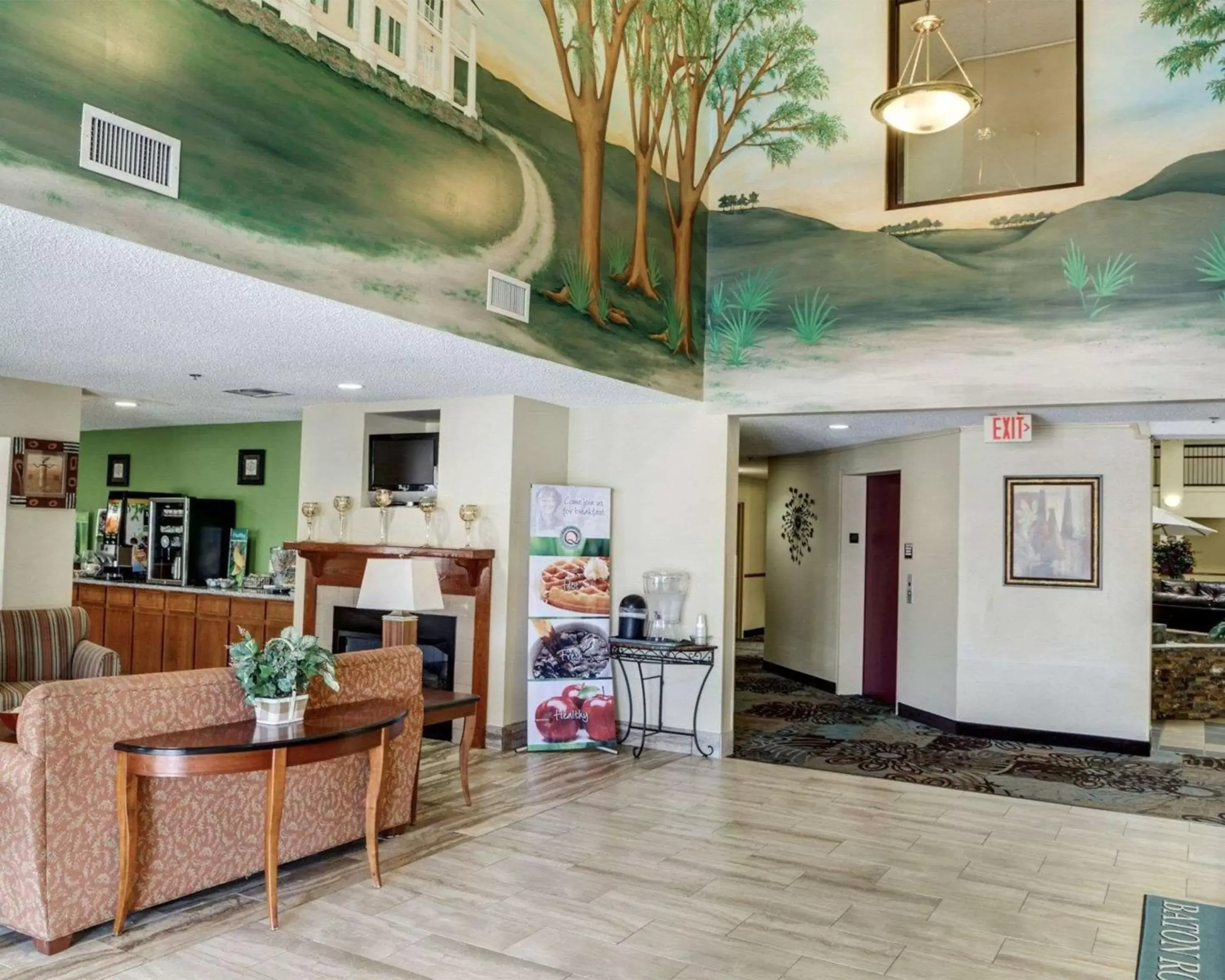Lobby or reception, Lobby/Reception in Quality Suites Baton Rouge East - Denham Springs