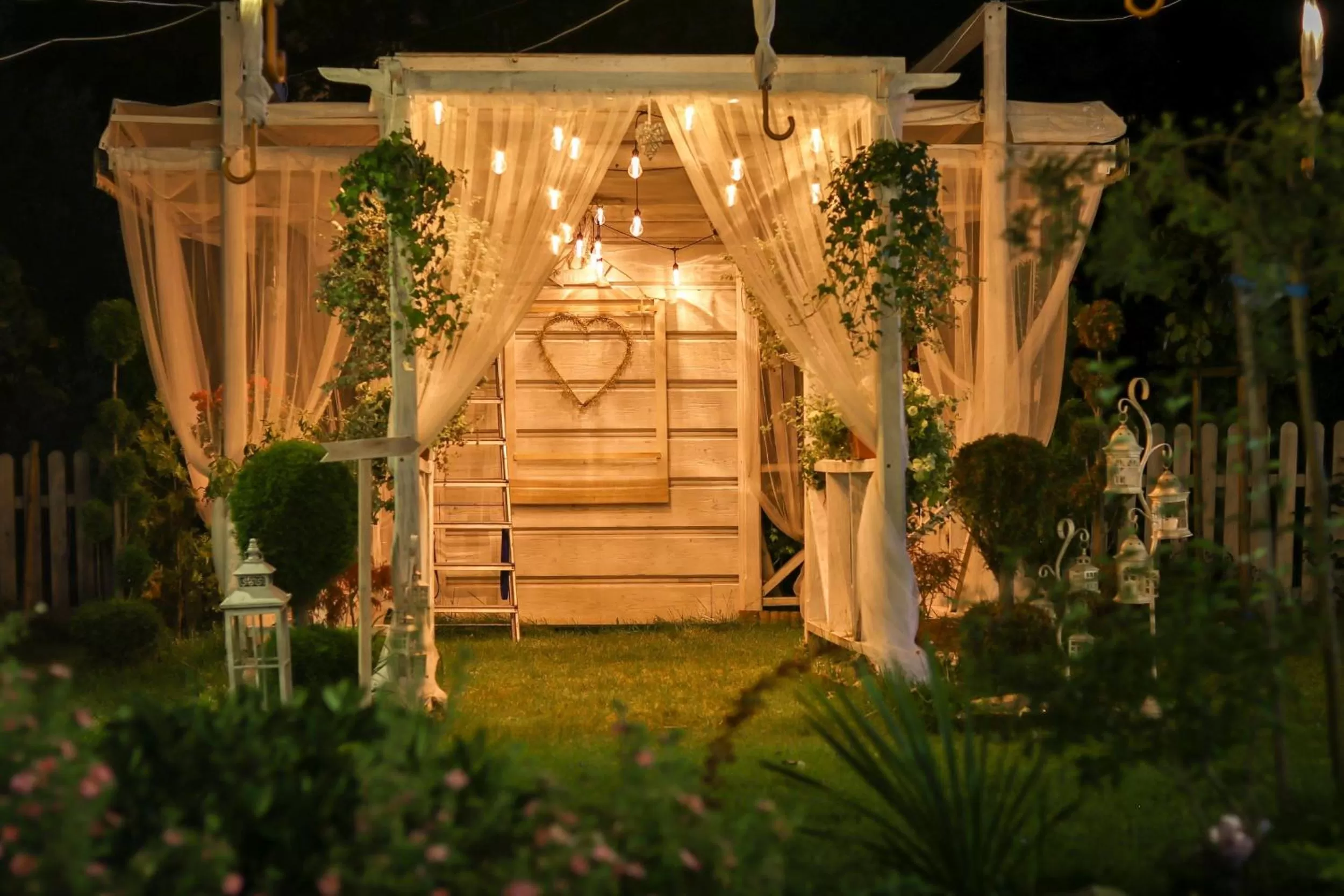 Natural landscape in Kraina Smaku