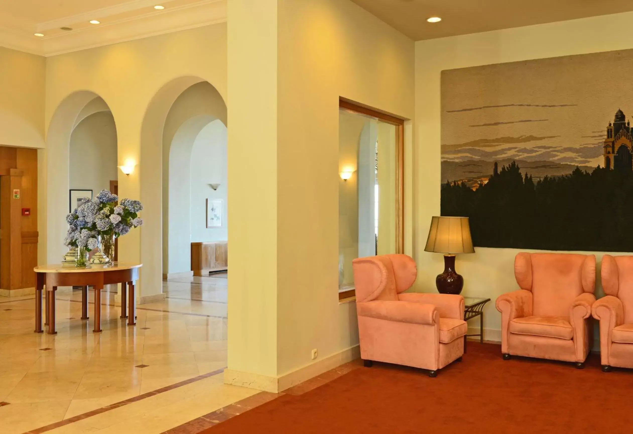 Lobby or reception, Seating Area in Pousada de Viana do Castelo