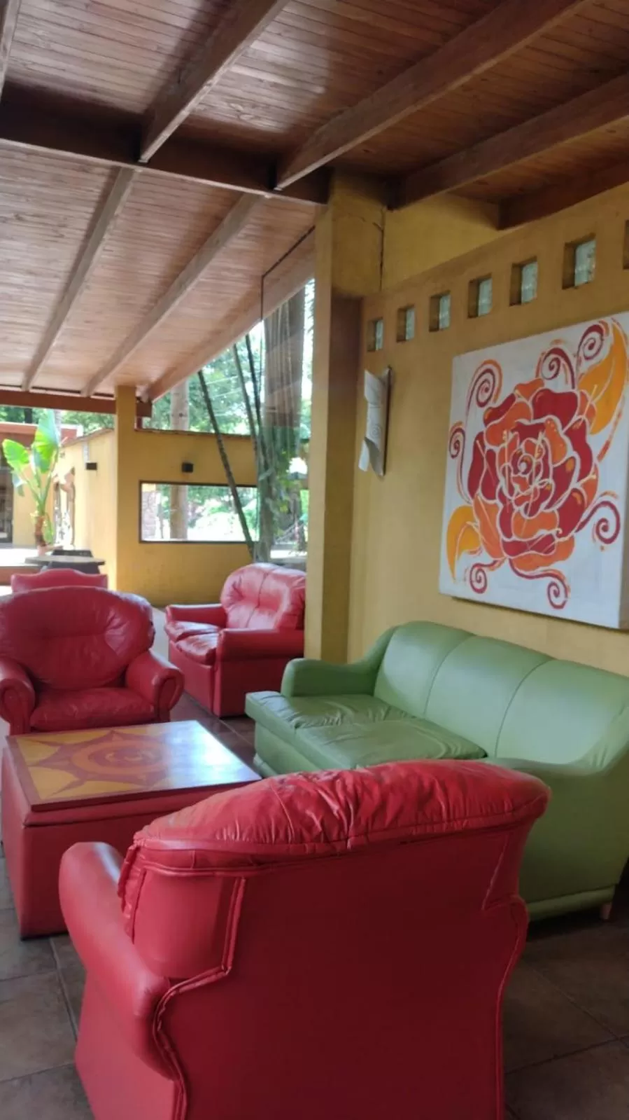 Property building, Seating Area in Boutique Hotel De La Fonte & Restaurant