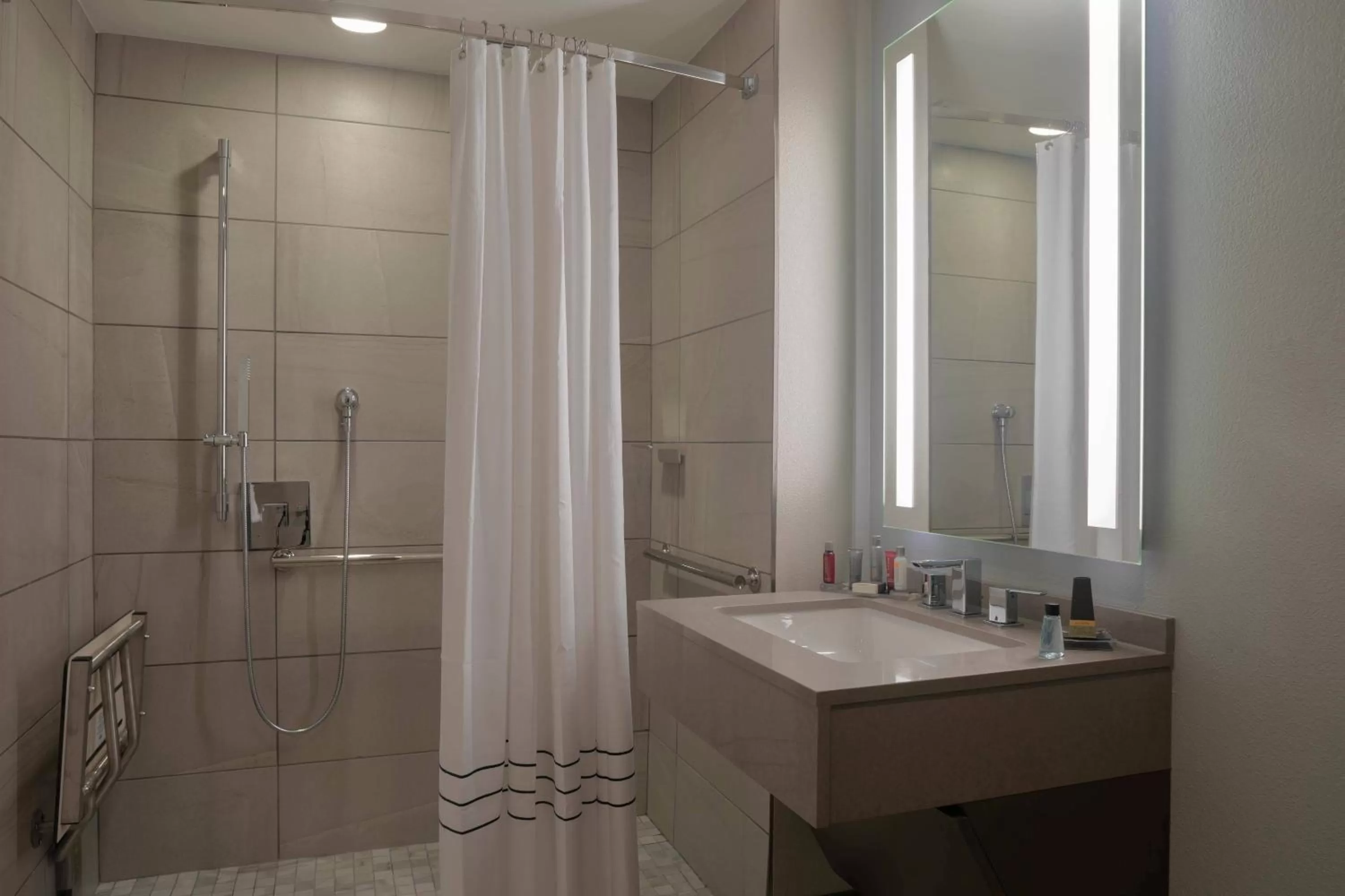 Bathroom in Winston-Salem Marriott