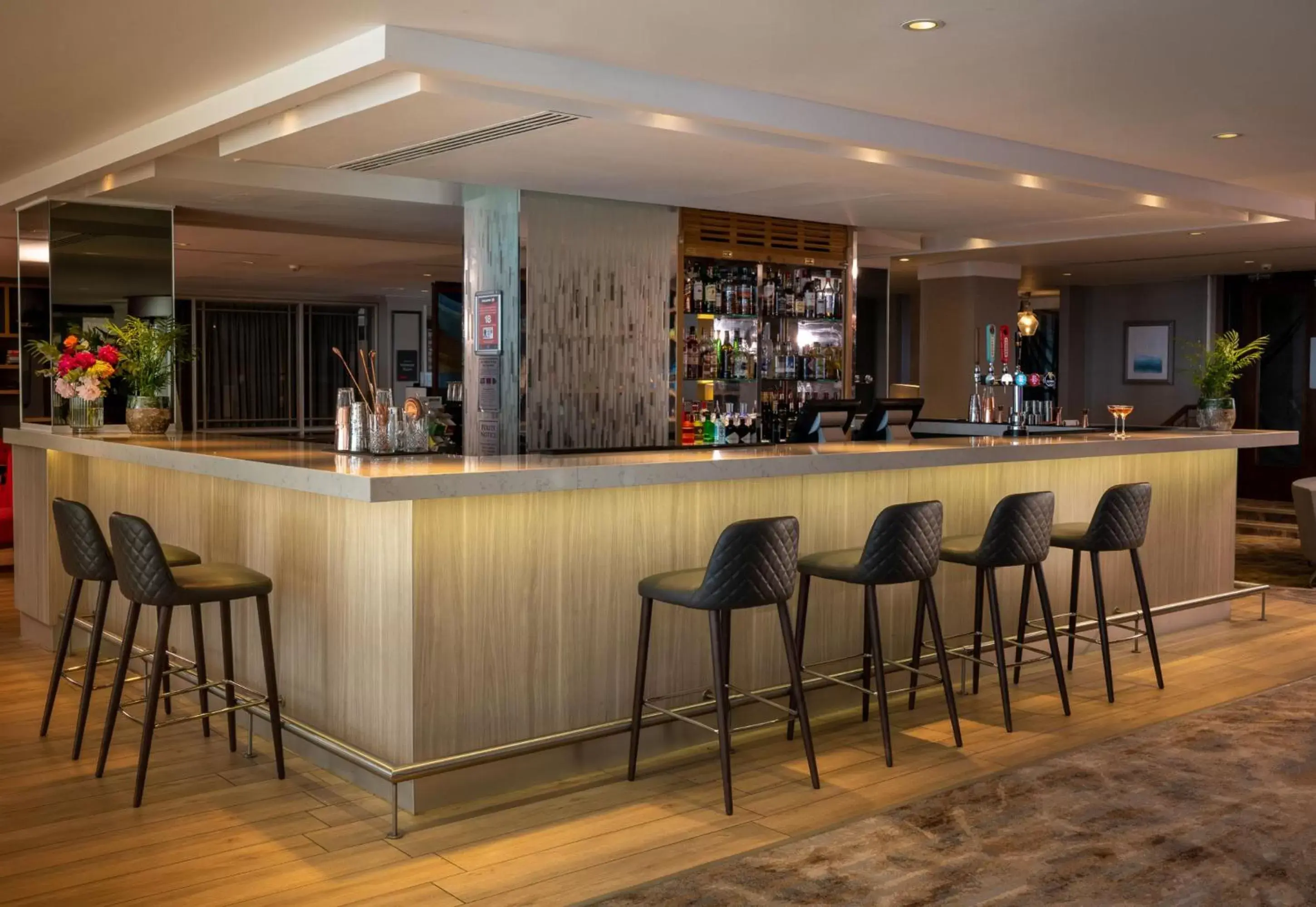 Lounge or bar, Lounge/Bar in Leonardo Royal Hotel Brighton Waterfront - Formerly Jurys Inn