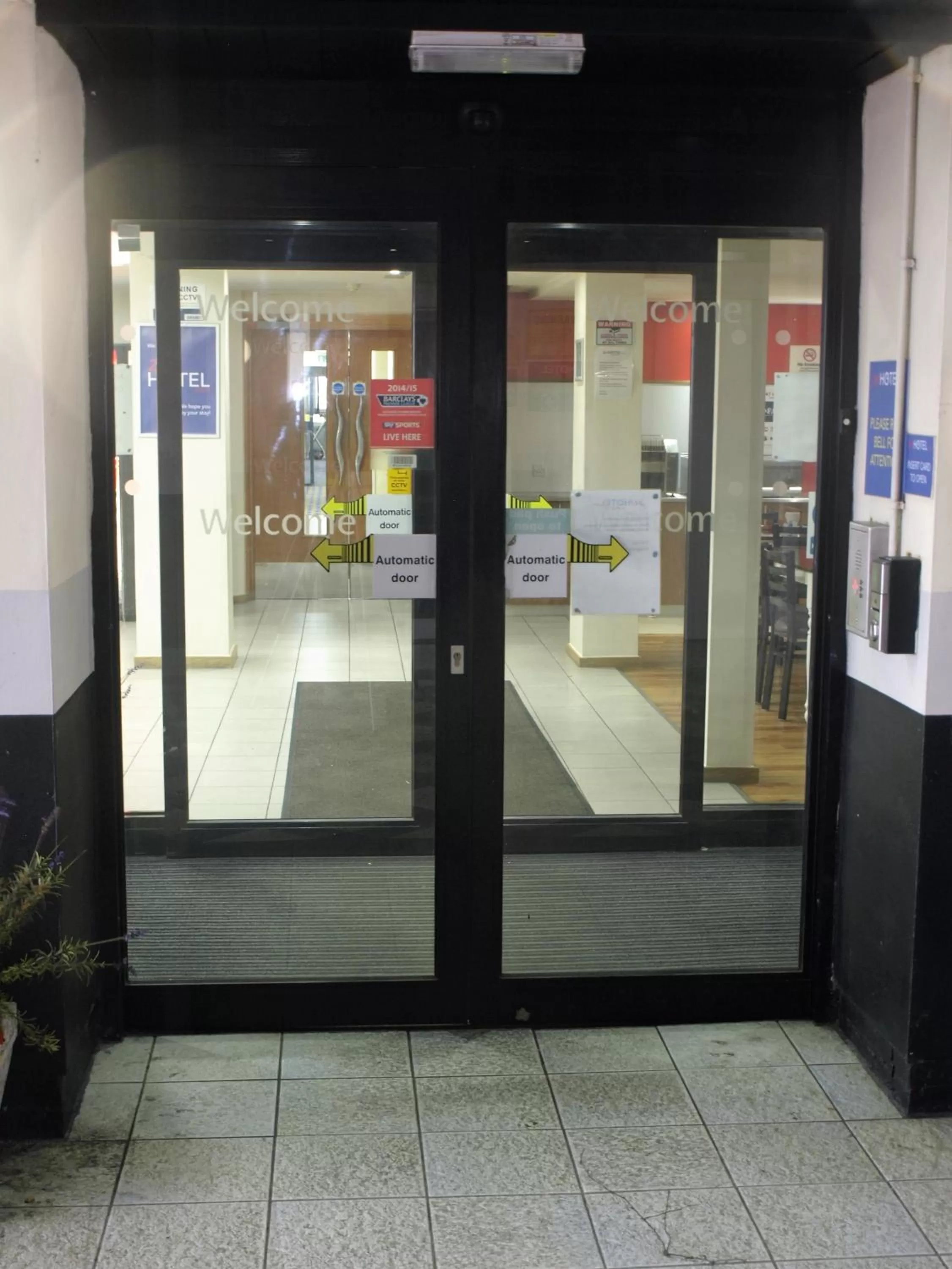 Facade/entrance in 247Hotel