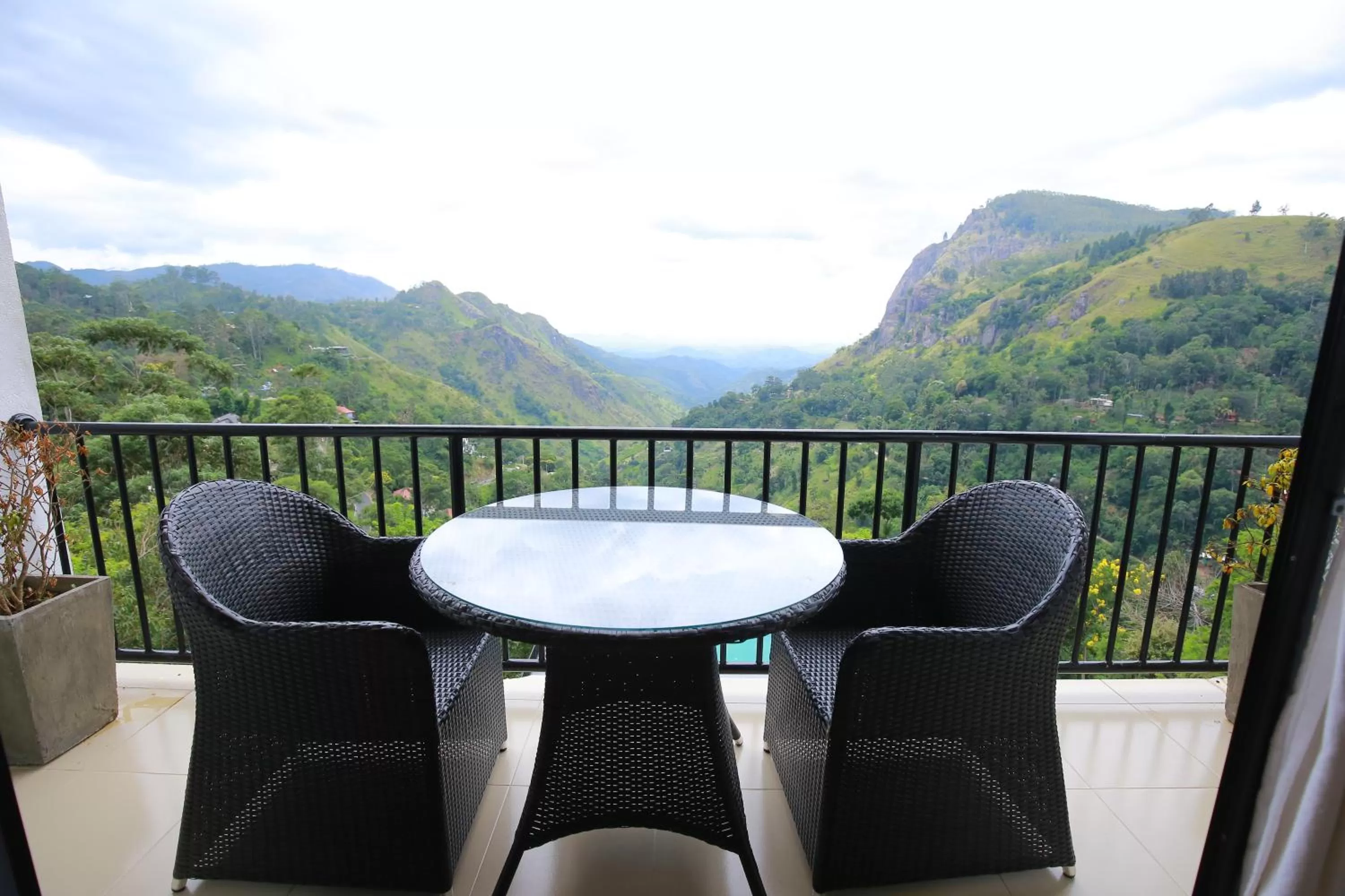 Balcony/Terrace in Mountain Heavens