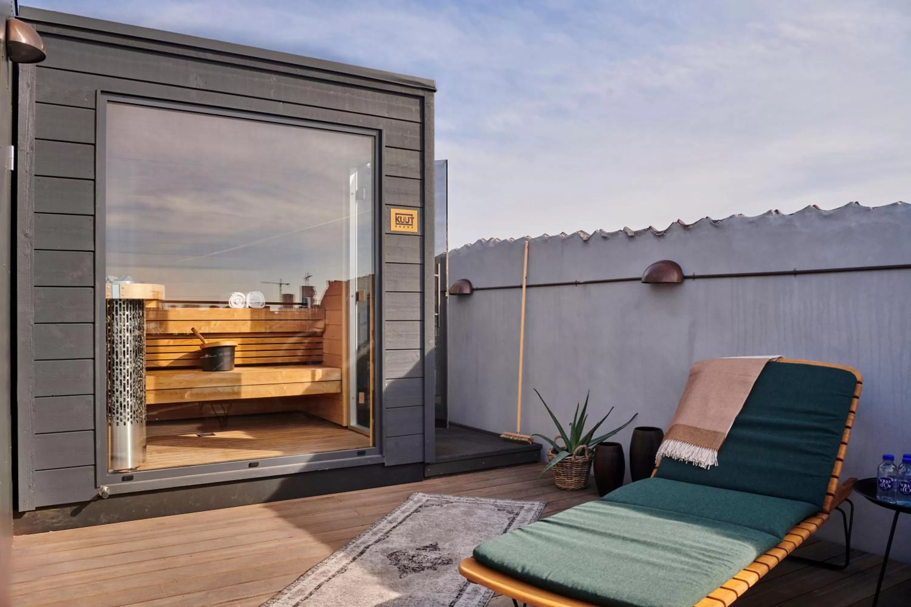 Sauna in Hotel Sct. Thomas