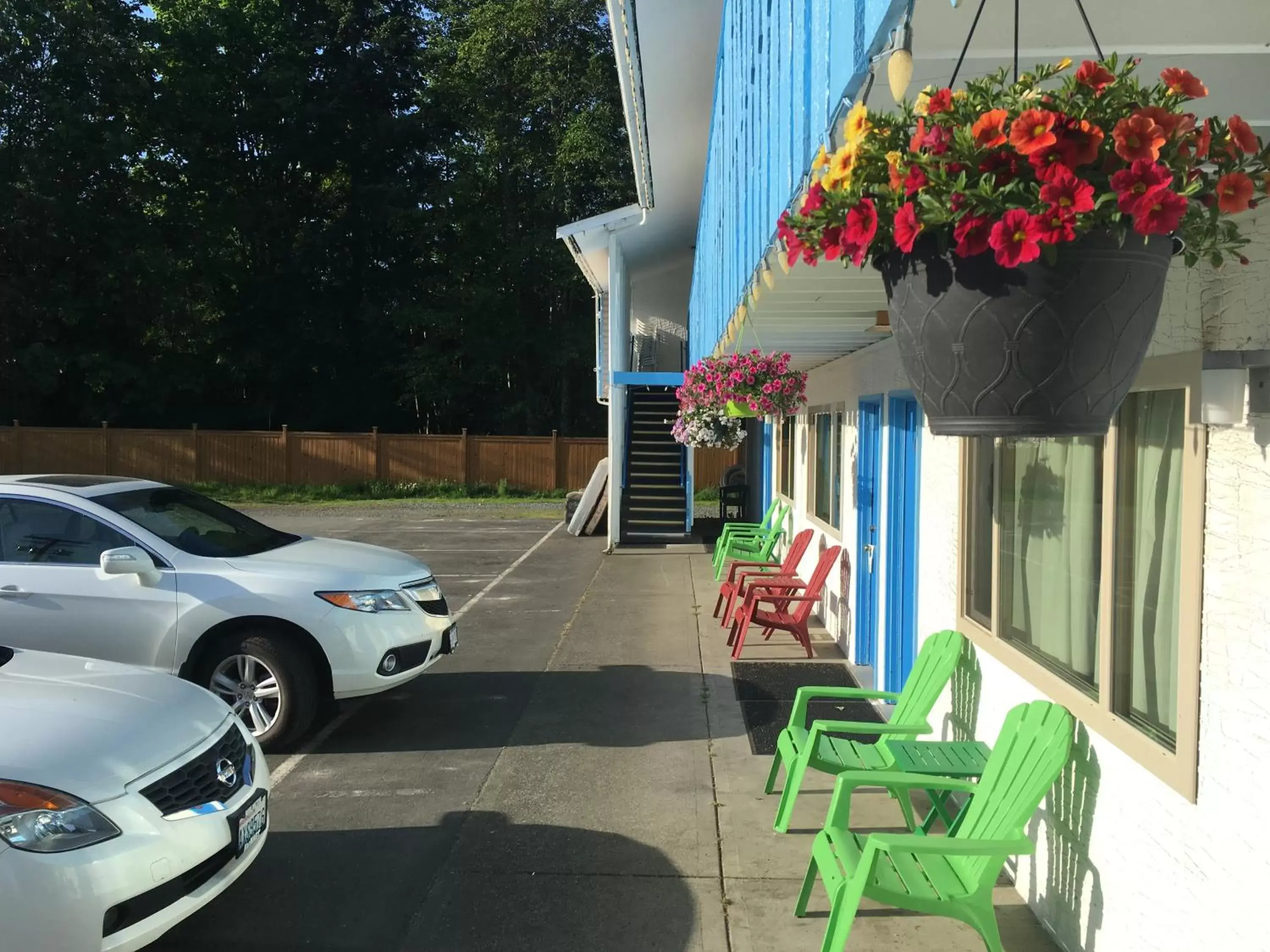 Floor plan in Fuller Lake Chemainus Motel