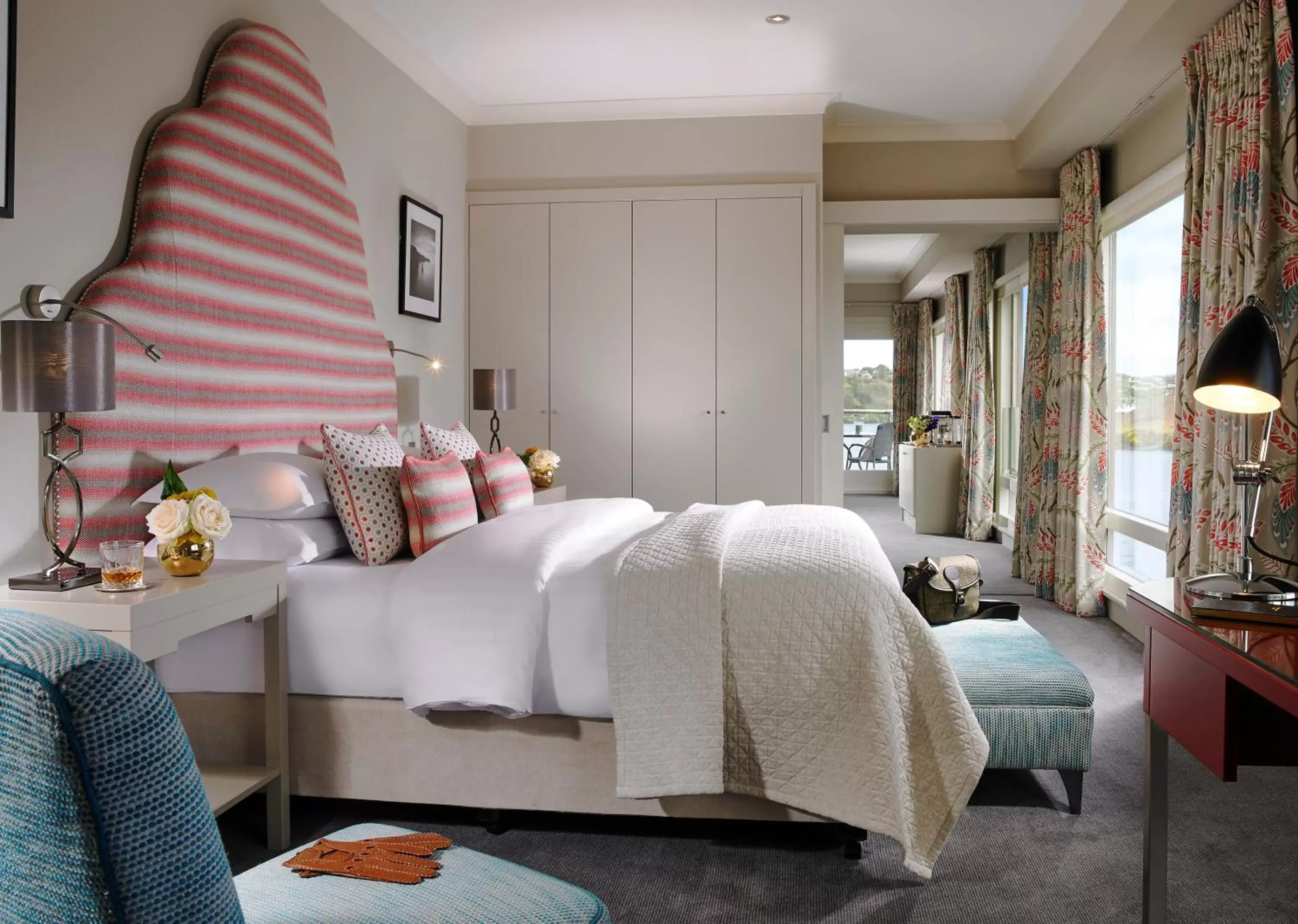 Bedroom in Trident Hotel Kinsale