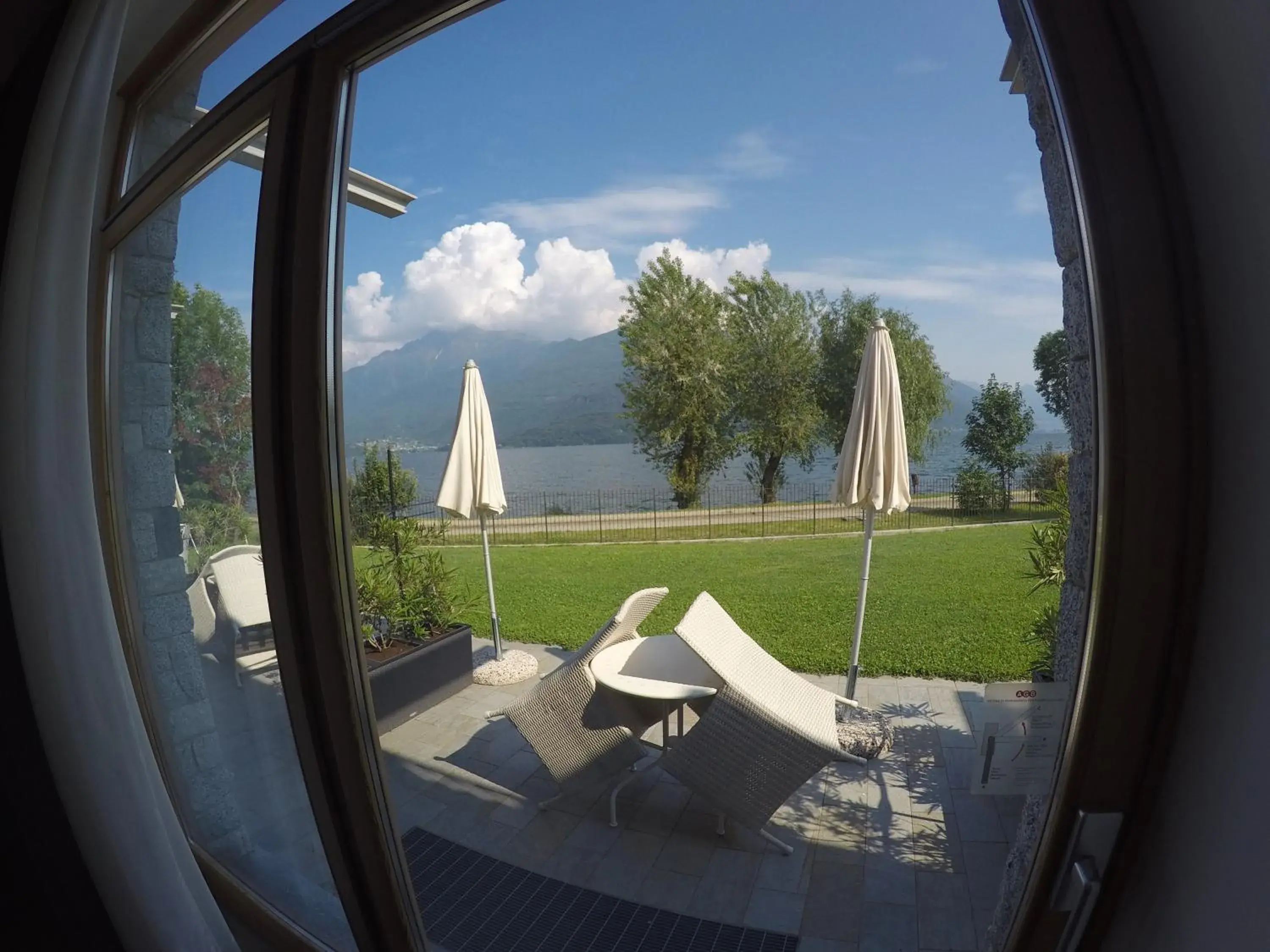 Lake view in Tullio Hotel
