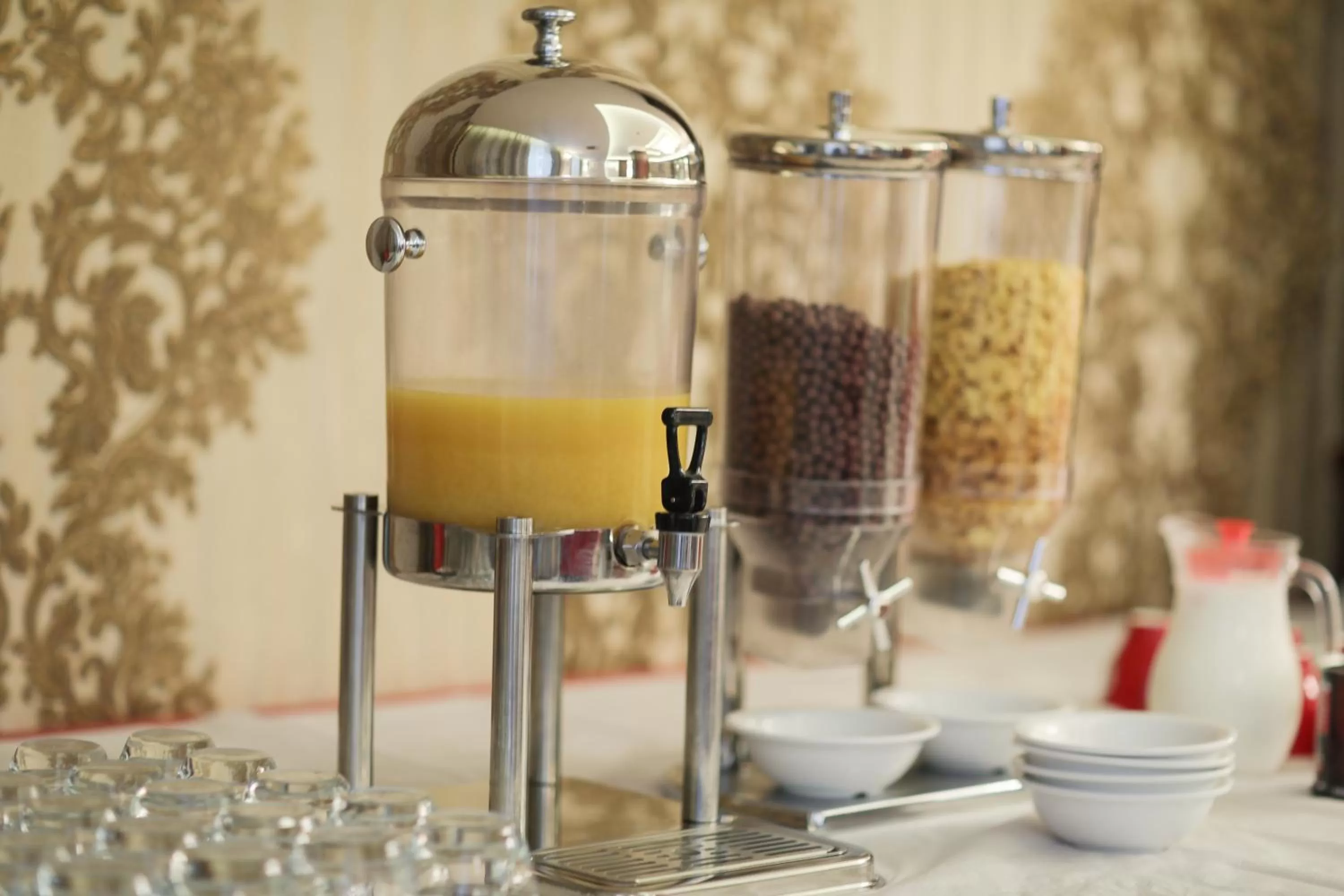 Breakfast in Hotel Kacinari