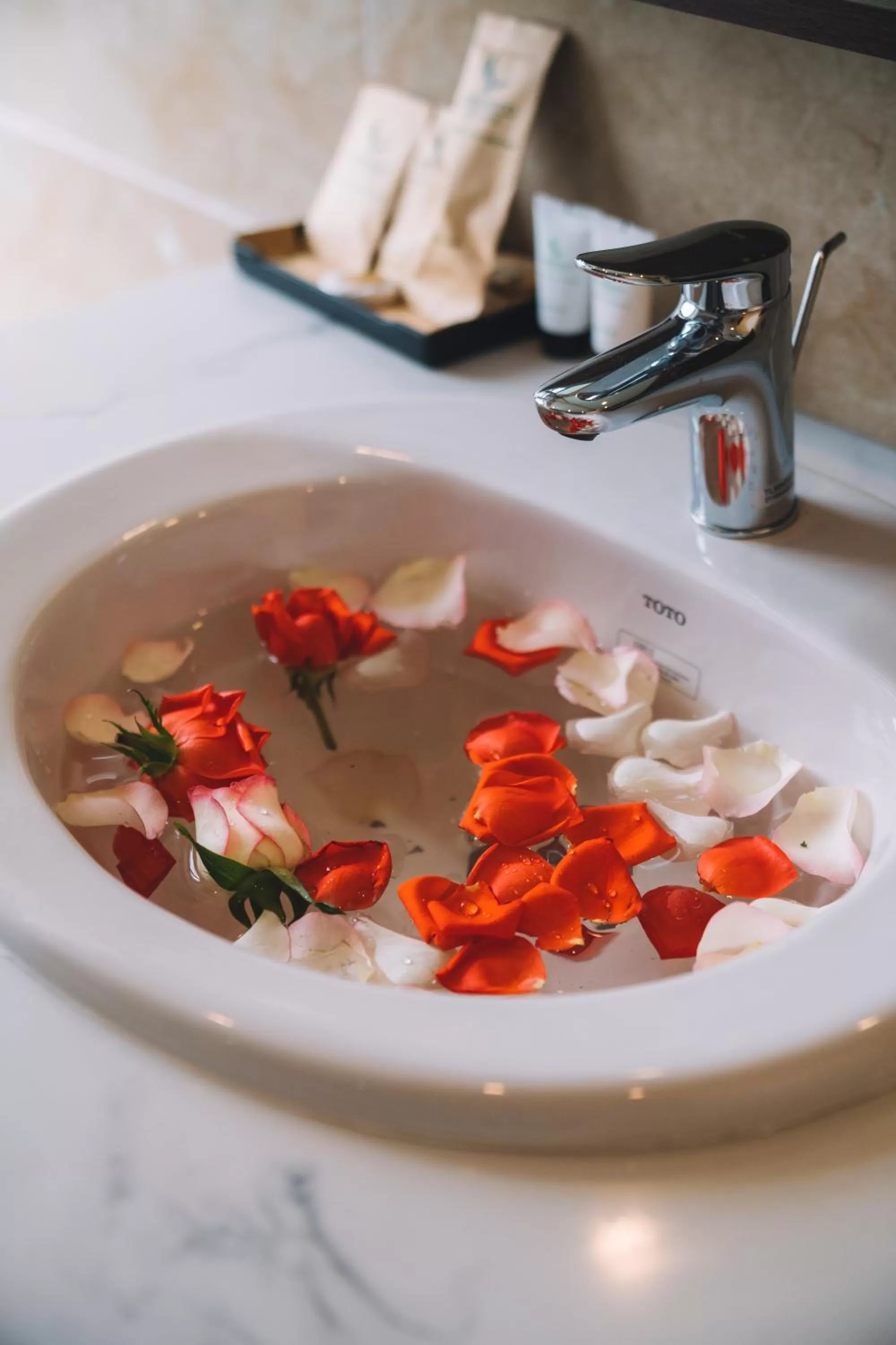 Shower in GREENECO DA LAT HOTEL - Khách sạn Green Eco Đà Lạt