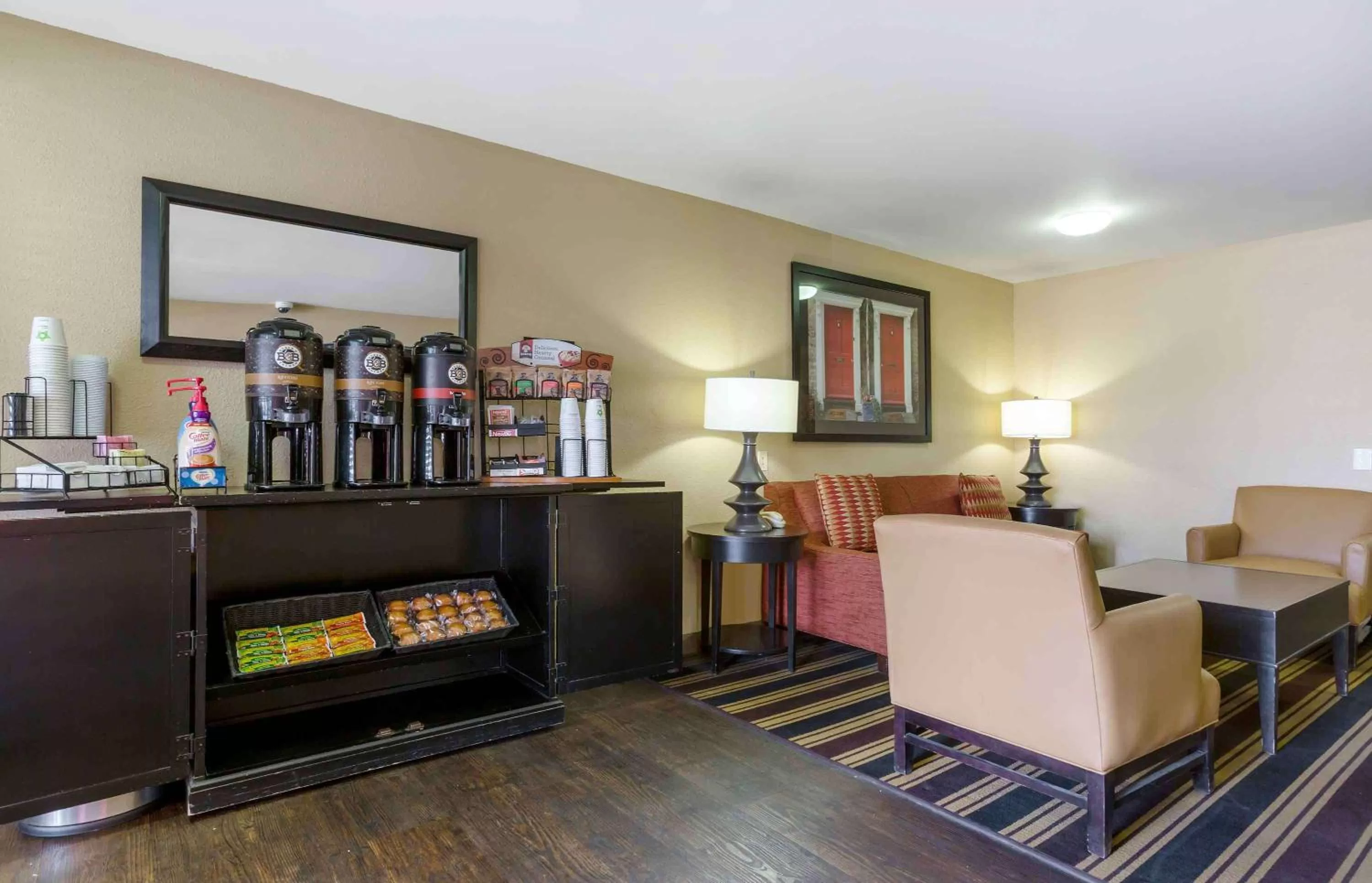 Breakfast in Extended Stay America Suites - El Paso - West