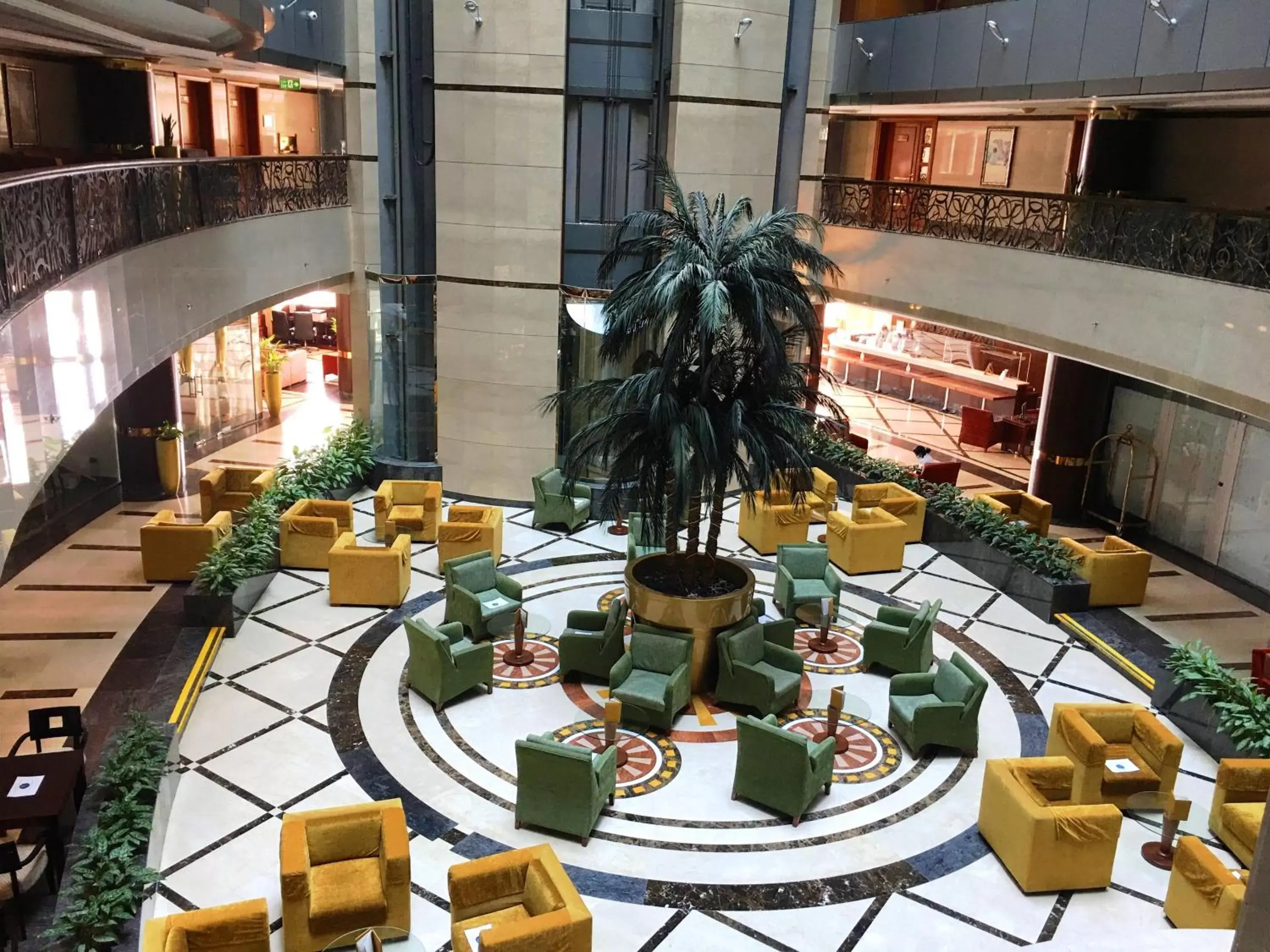 Lobby or reception in City Seasons Hotel Dubai