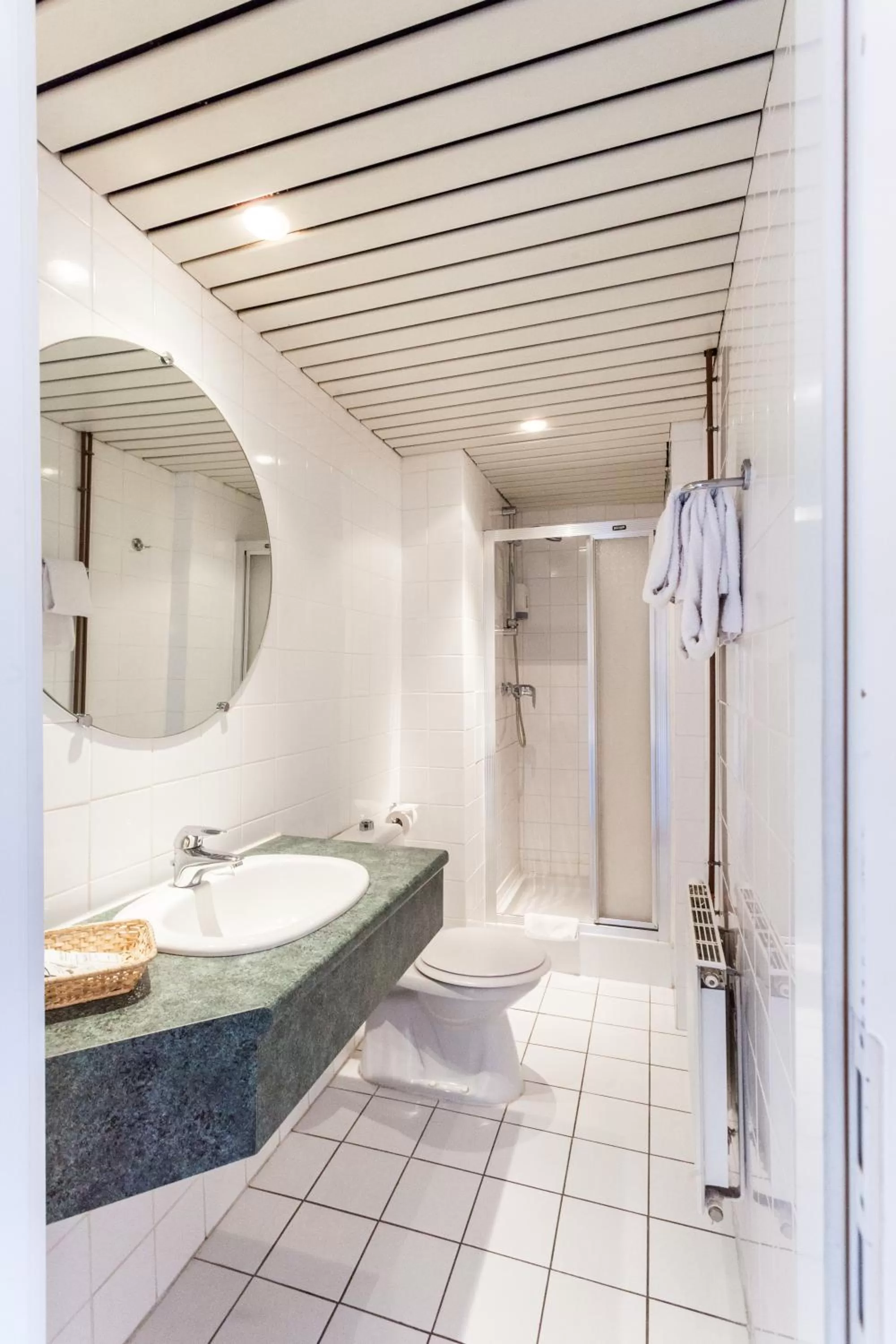 Bathroom in Malecot Hotel by F-Hotels