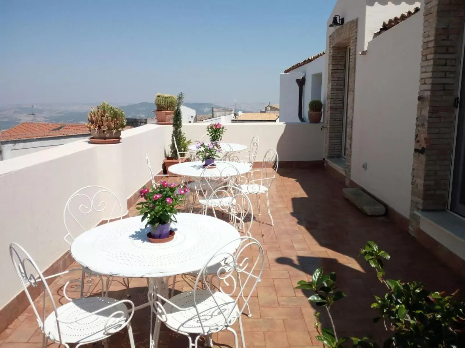 Balcony/Terrace in Residenza delle Grazie