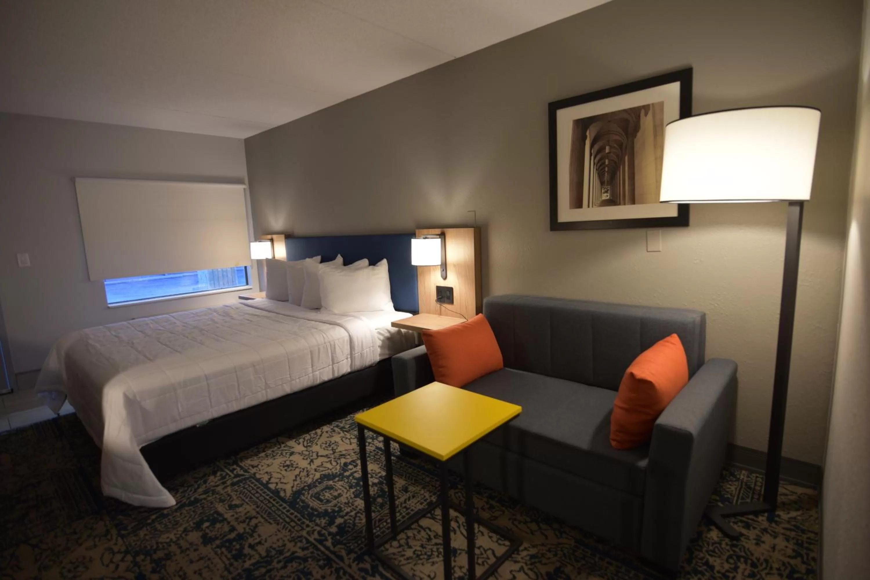 Bed in Baymont by Wyndham Pine Grove I-81