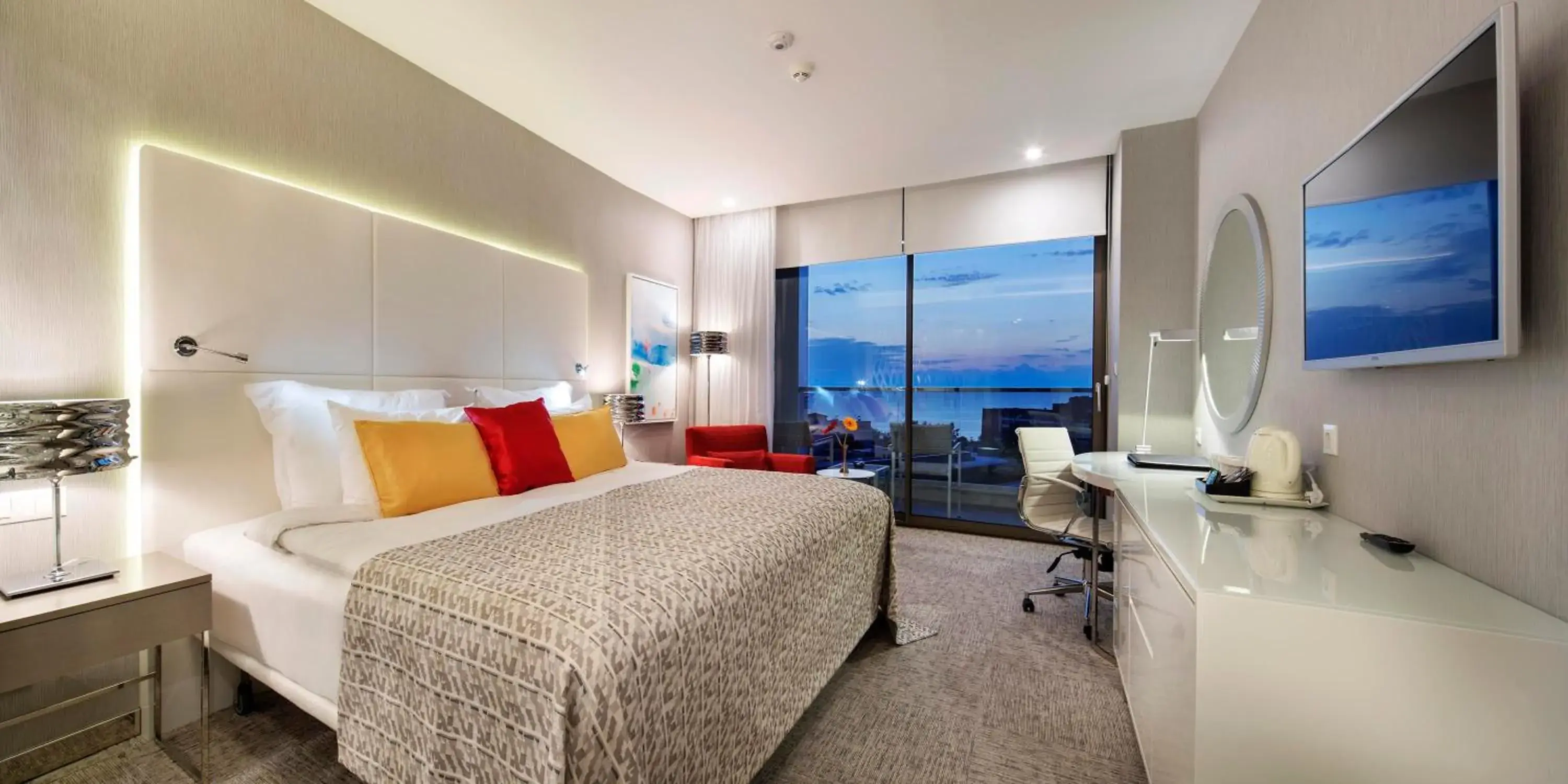 Bed in The Sense Deluxe Bed in The Sense Deluxe