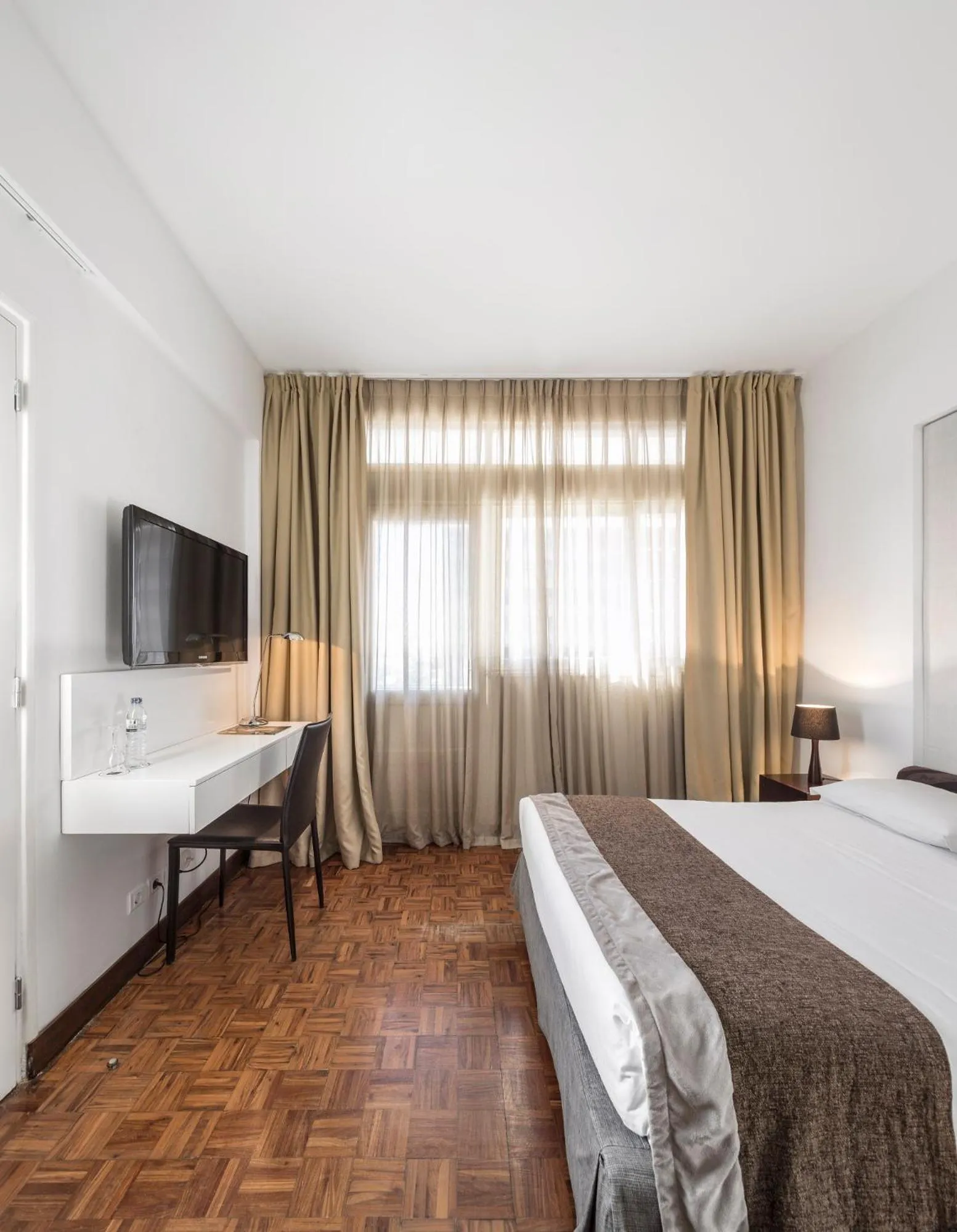 Bedroom, Bed in Hotel Tivoli Beira