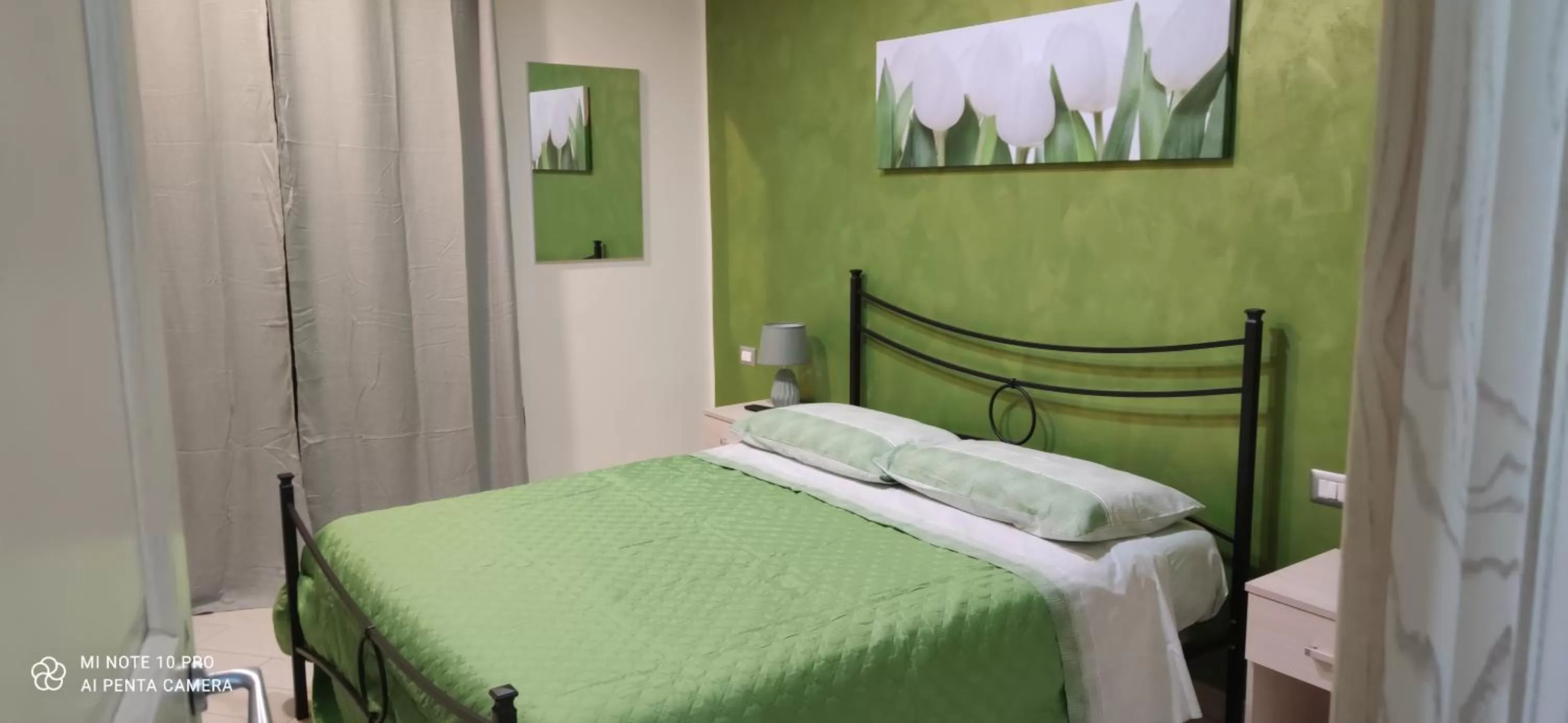 Bed in B & B Arcobaleno