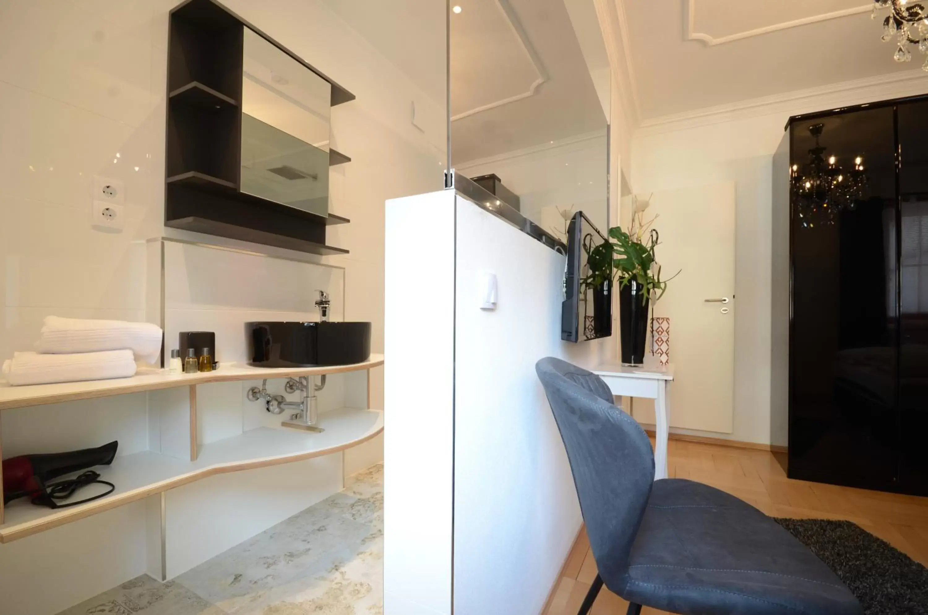 Deluxe Double Room in Hotel Da Felice Deluxe Double Room in Hotel Da Felice