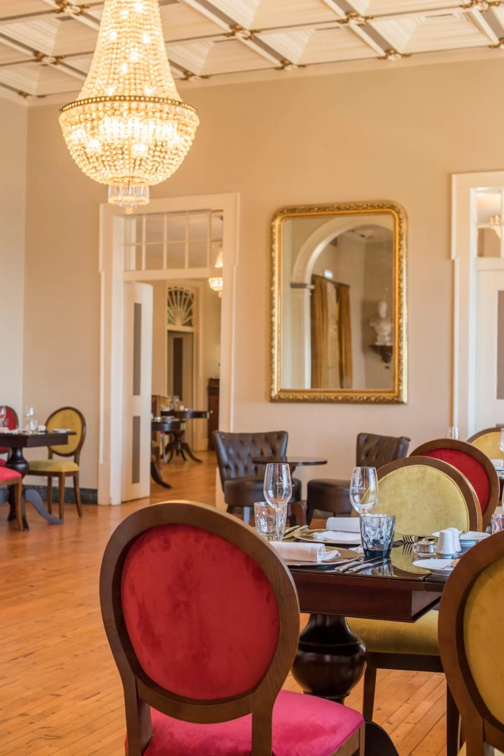 Restaurant/places to eat in Vila Gale Collection Palácio dos Arcos