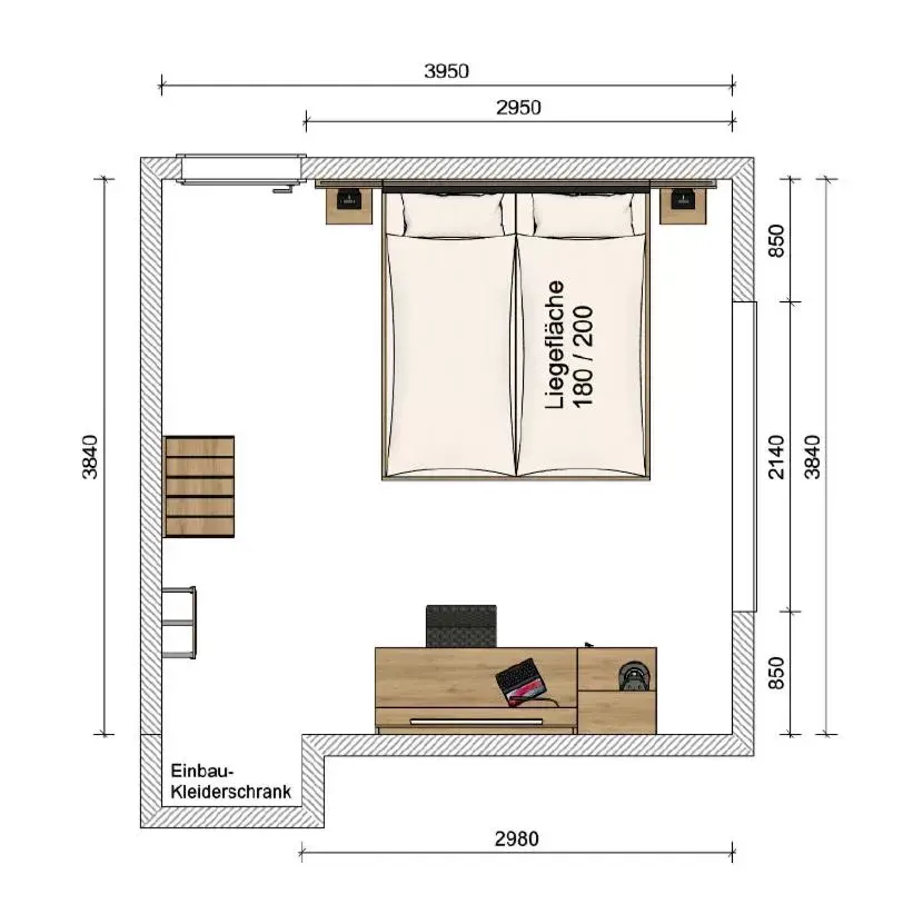 Floor Plan in Ringhotel Forellenhof