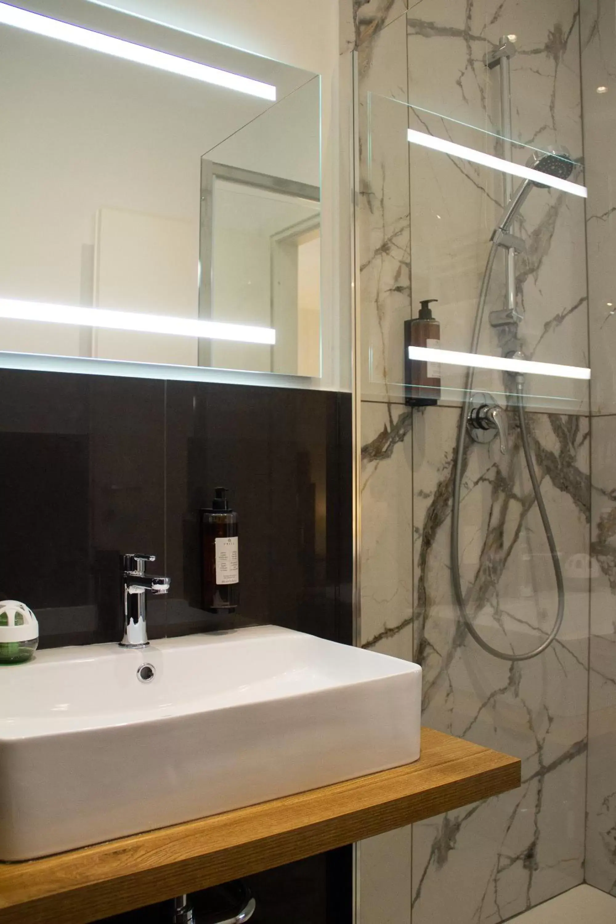 Shower, Bathroom in Michelangelo Vatican Rooms