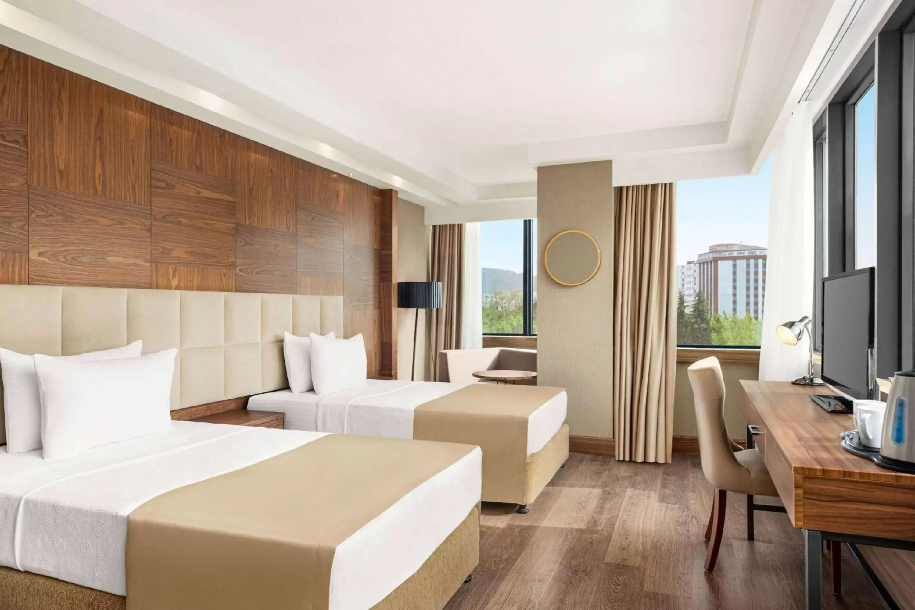 Bedroom, Bed in Ramada Plaza by Wyndham Samsun Bedroom, Bed in Ramada Plaza by Wyndham Samsun