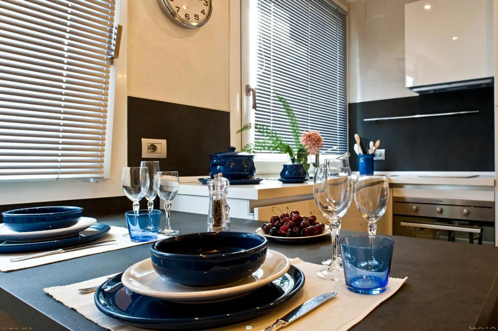 Dining area in Hotel Ferro di Cavallo