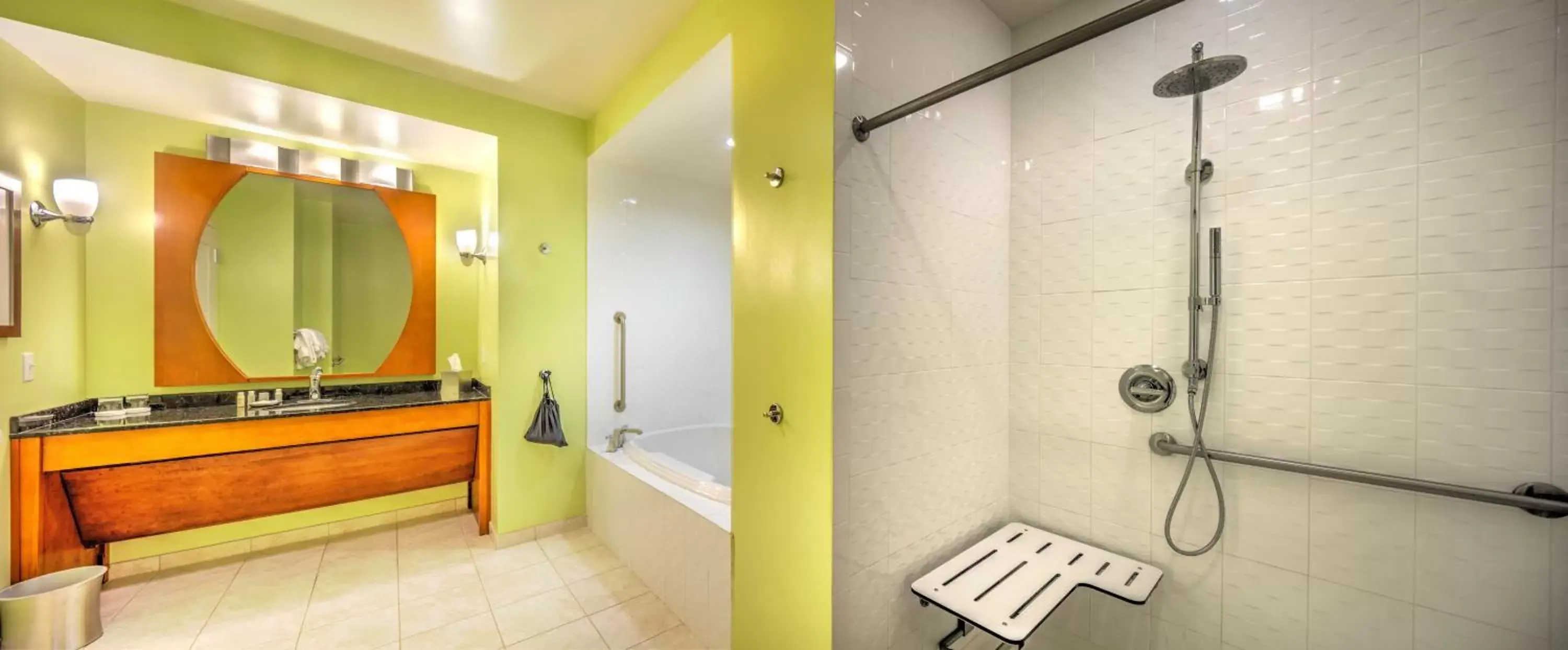 Shower, Bathroom in Hotel Indigo Jacksonville-Deerwood Park, an IHG Hotel