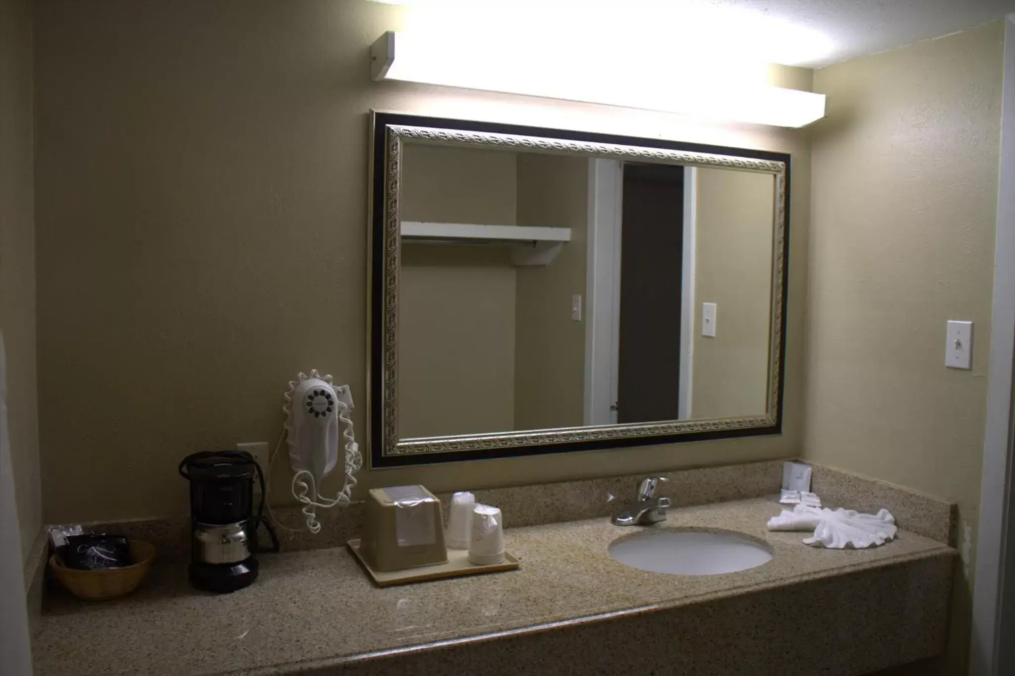 Bathroom in Continental Inn and Suites