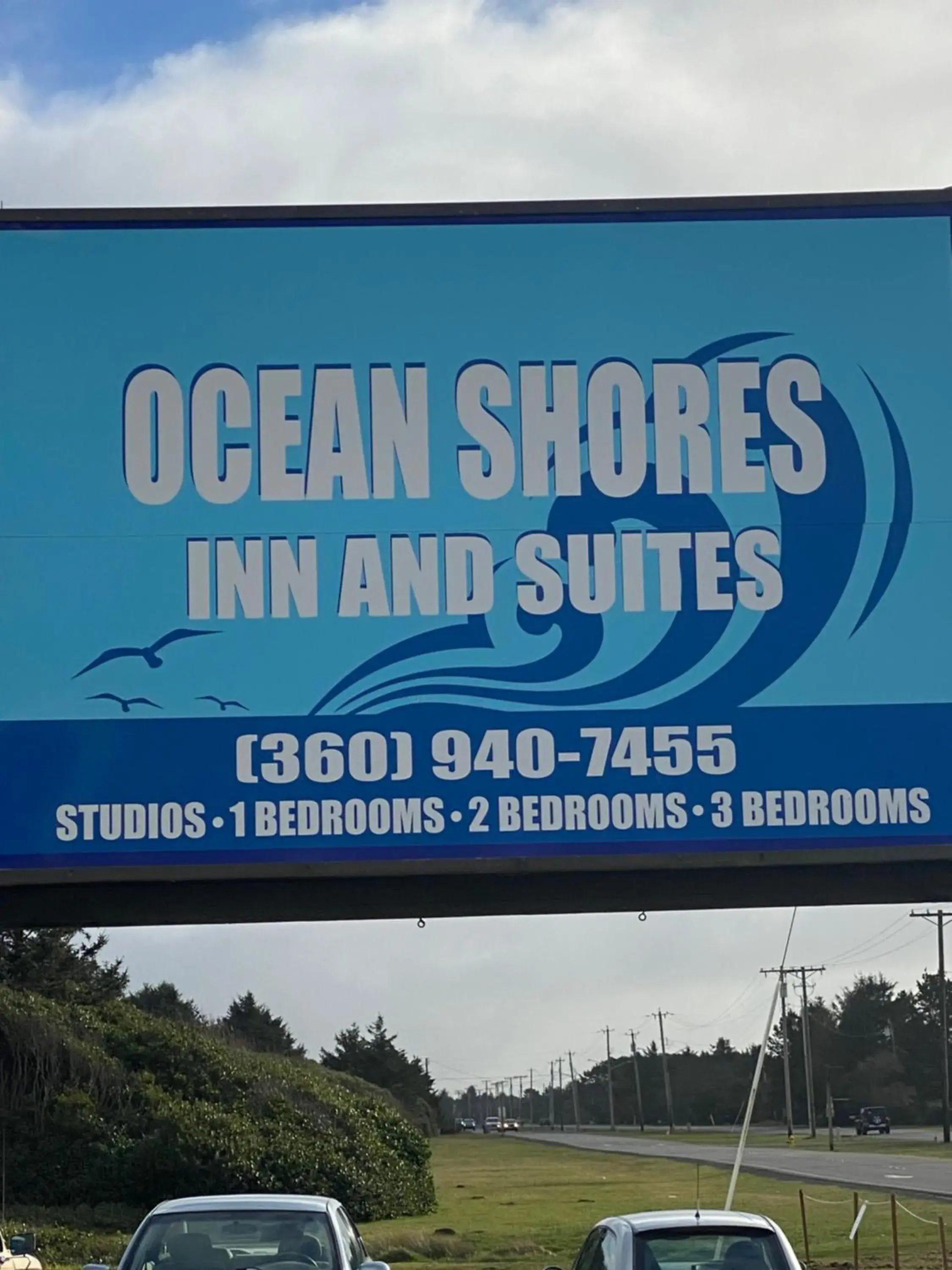 Property building in Ocean Shores Inn & Suites