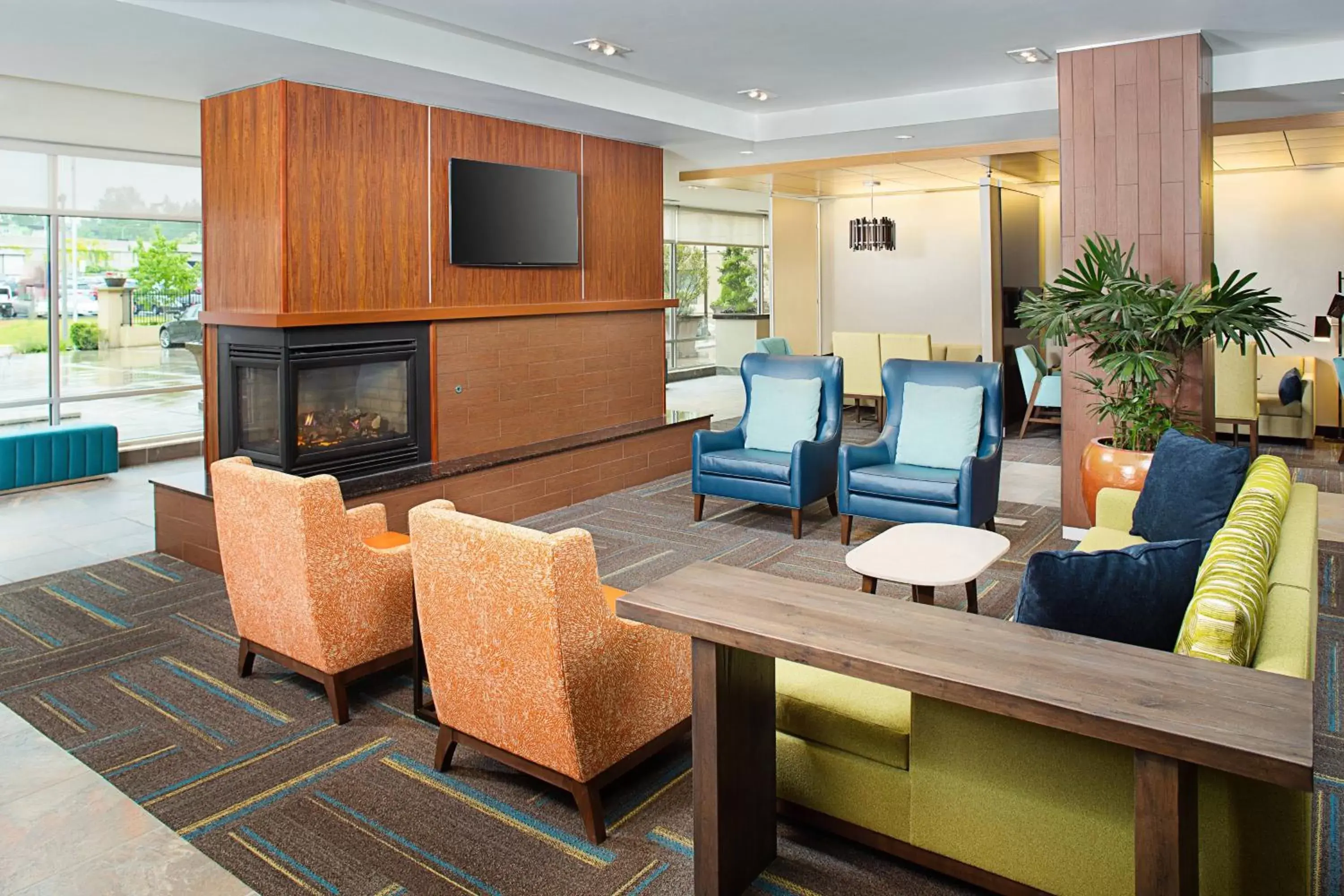 Lobby or reception, Seating Area in Residence Inn Seattle Bellevue Downtown