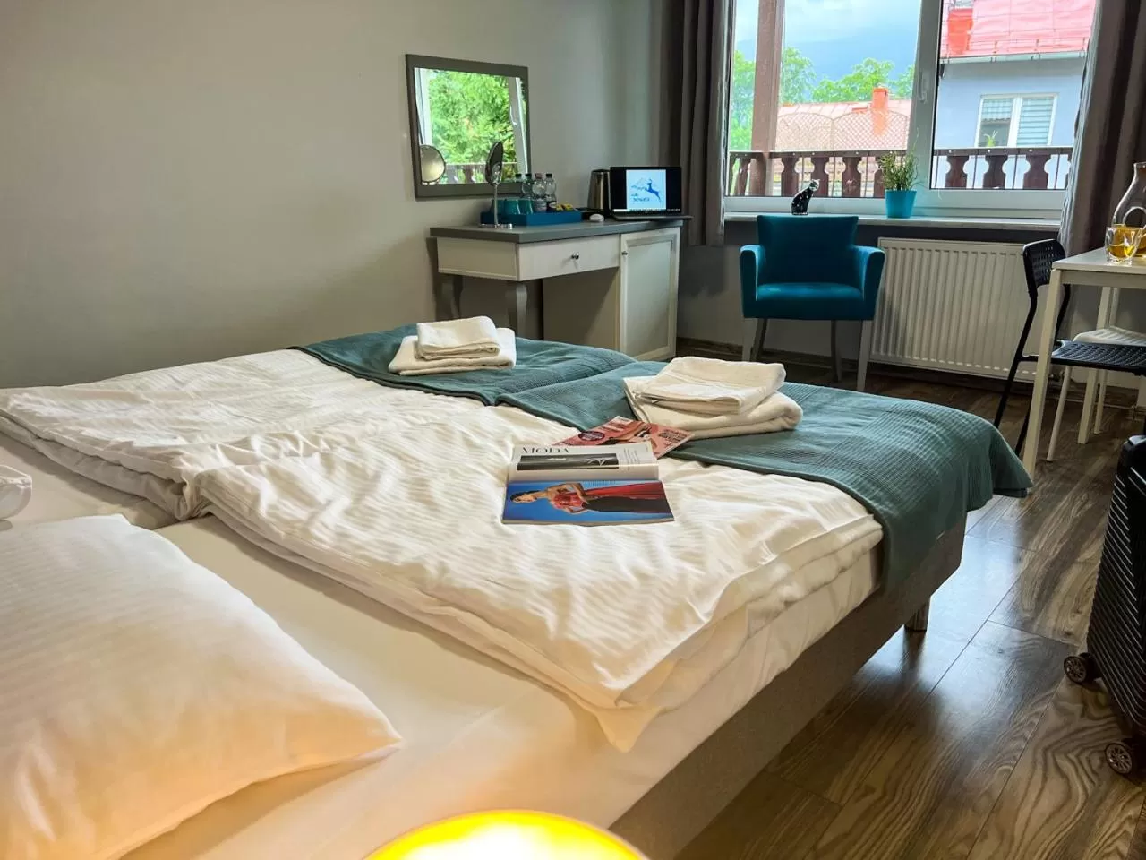 Bed in Willa Sonata - Apartamenty & Balia - Szklarska Poręba