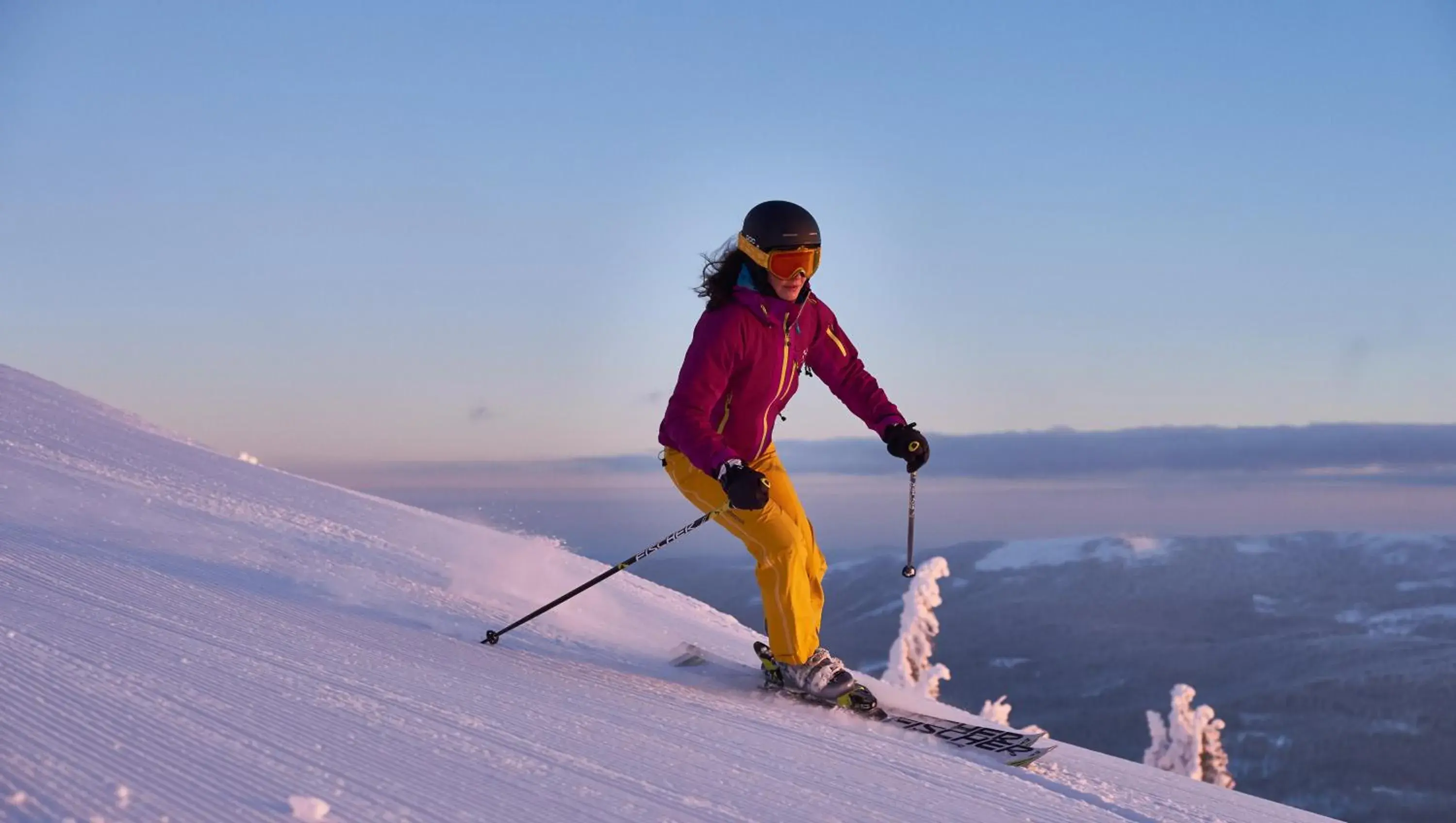 Skiing in Ferienhotel Hubertus